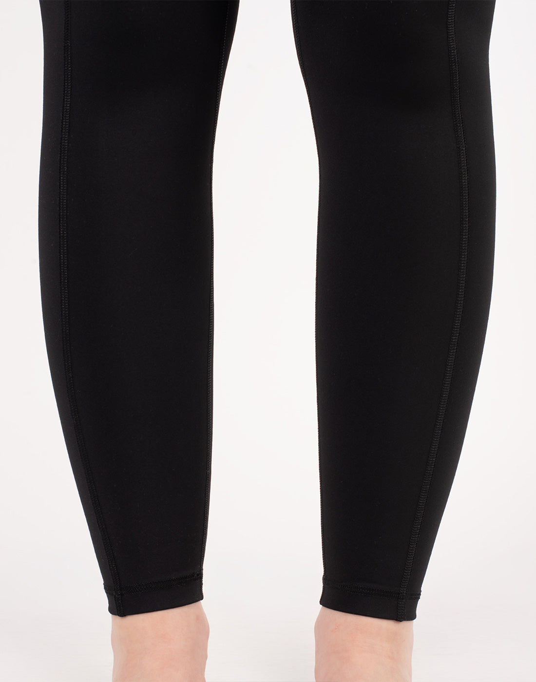 HORZEHOODS® Black Basicz Range Non Riding Comfort Leggings