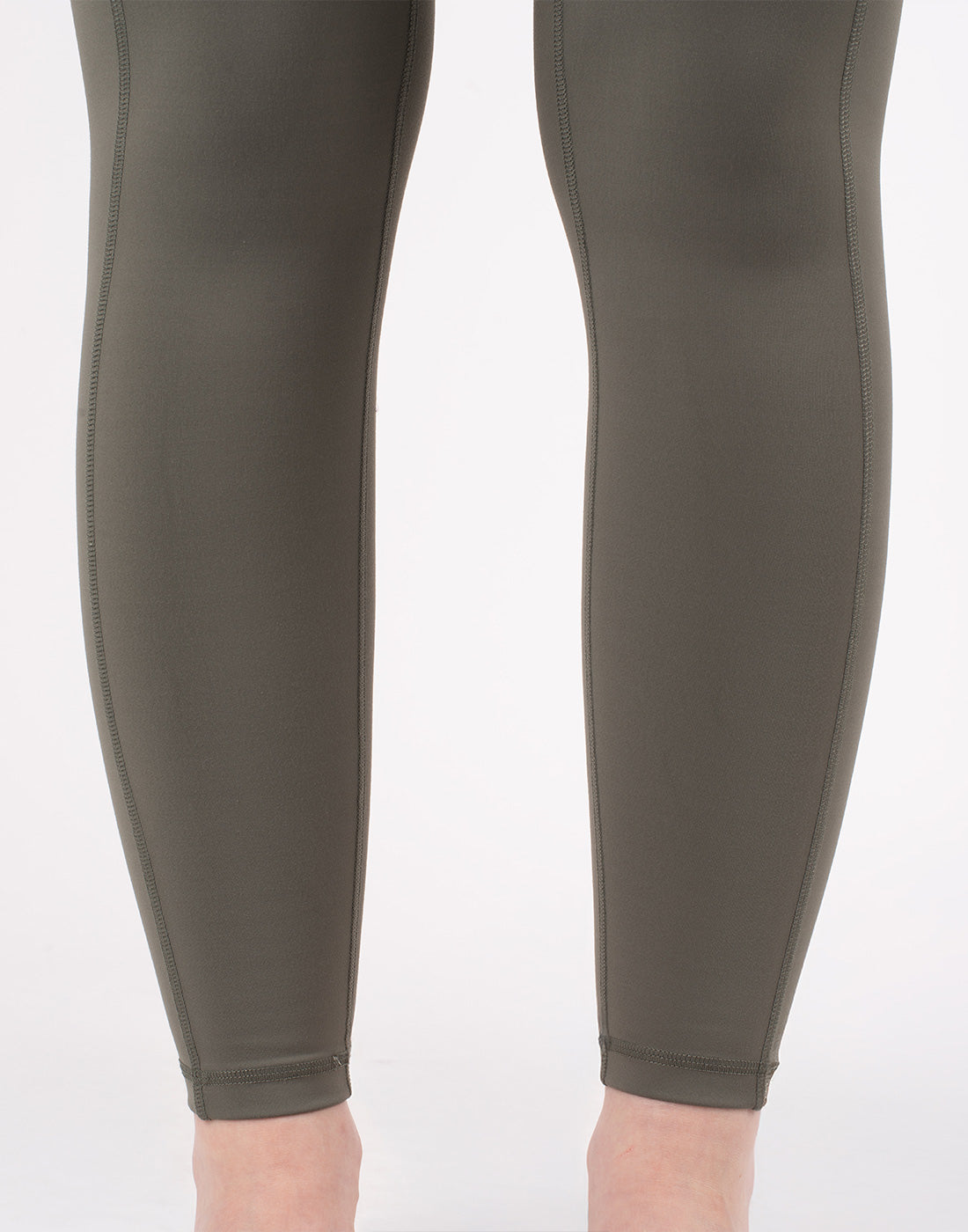 HORZEHOODS® Green Basicz Range Non Riding Comfort Leggings