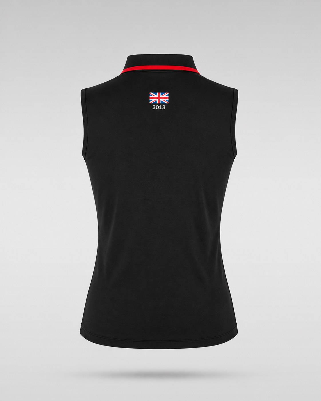 HORZEHOODS® Performance Club Black Sleeveless Base Layer Top