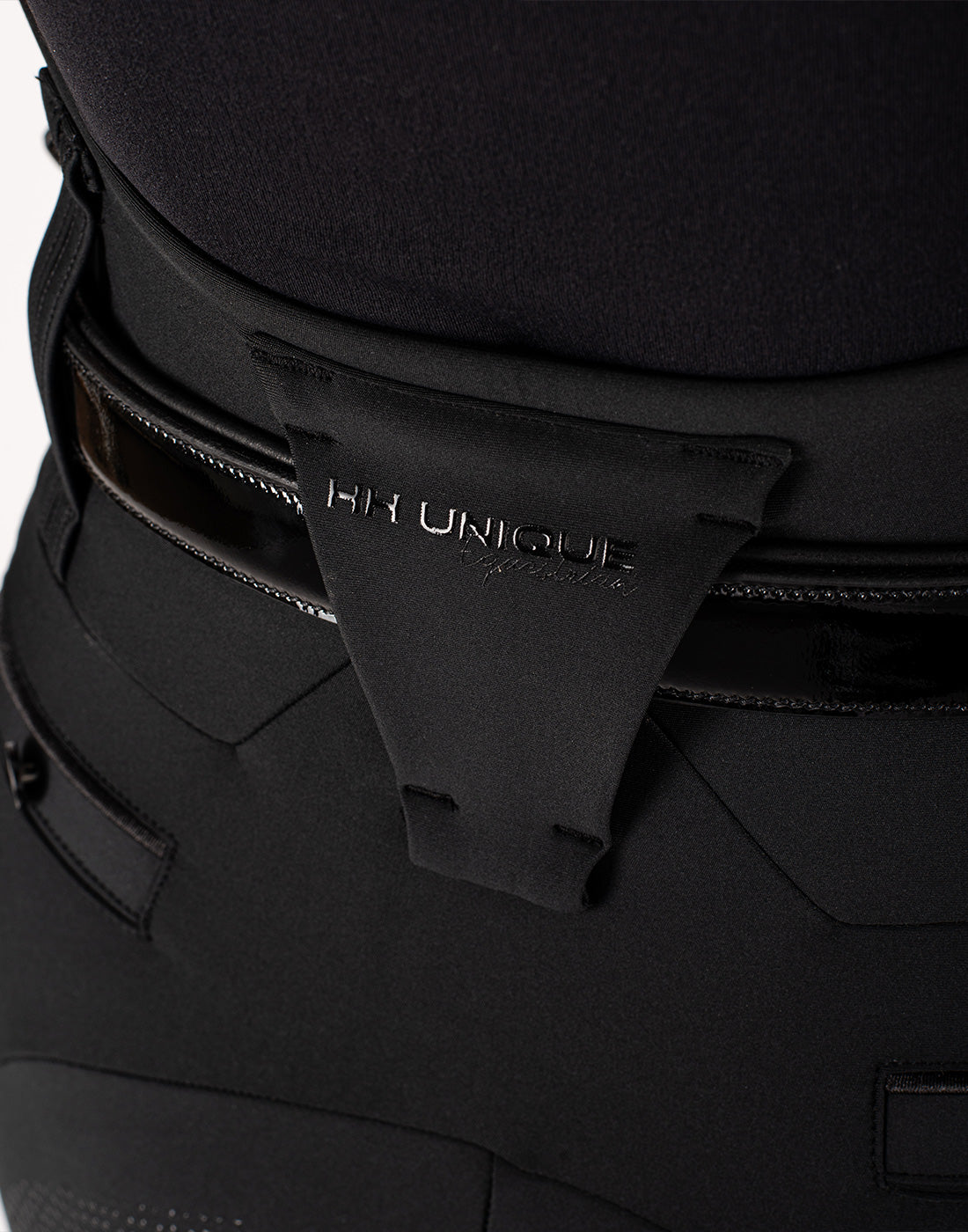 HORZEHOODS® Tabatha All Black Breggings - With Pockets