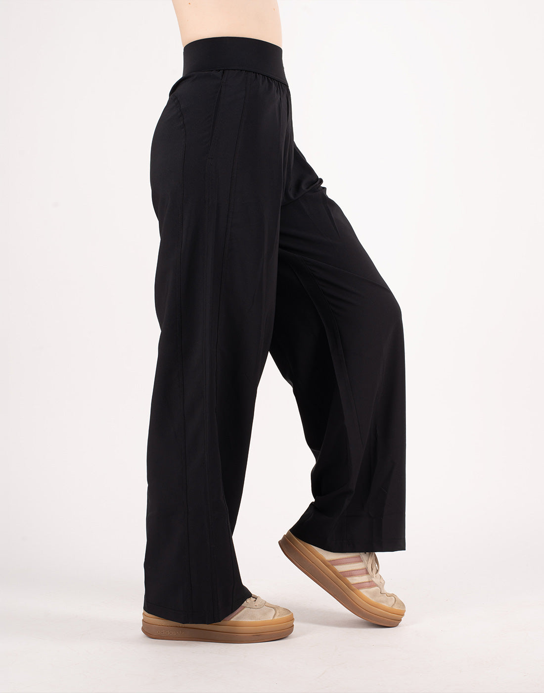 HORZEHOODS® Black Ultra Comfort Basicz Non-Riding Pants
