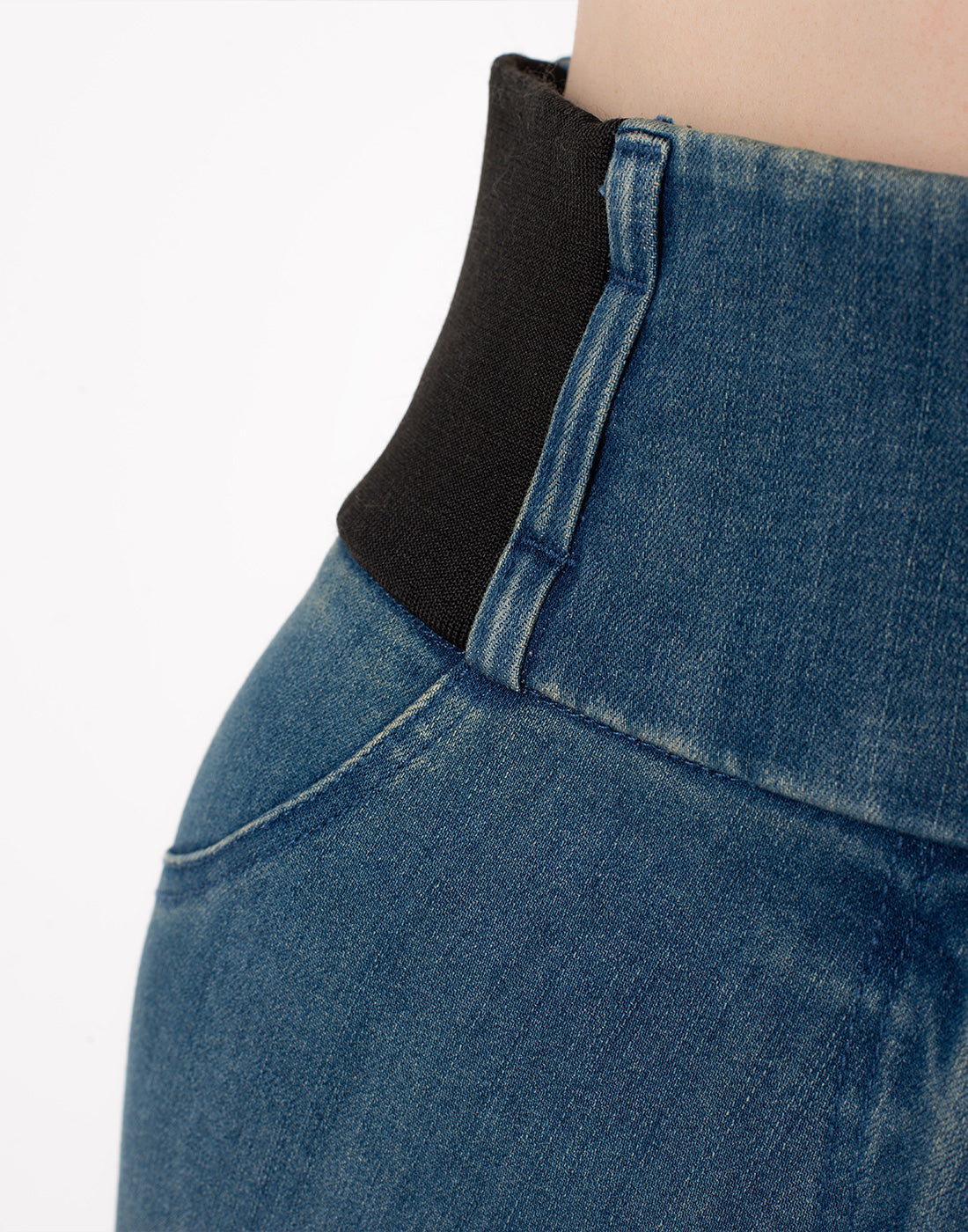 HORZEHOODS® DAKOTA Denim Boot Leg Jeans (No Grip)