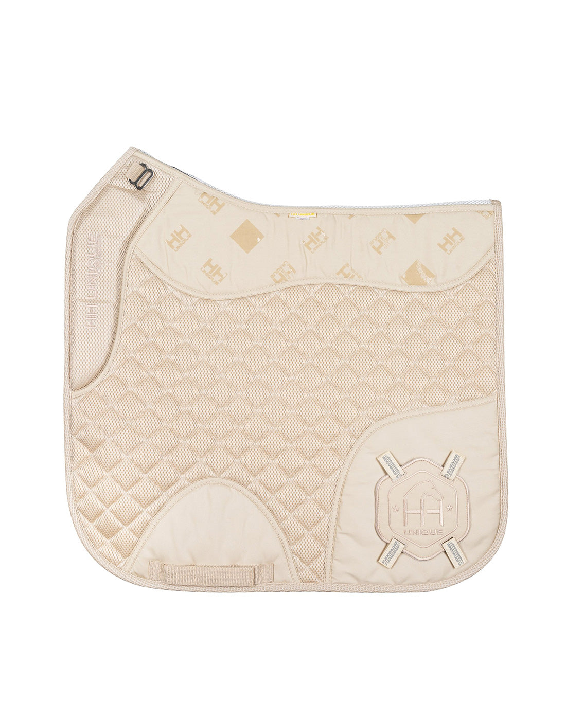 HORZEHOODS® 2-1 Cream Dressage Pad & Kit