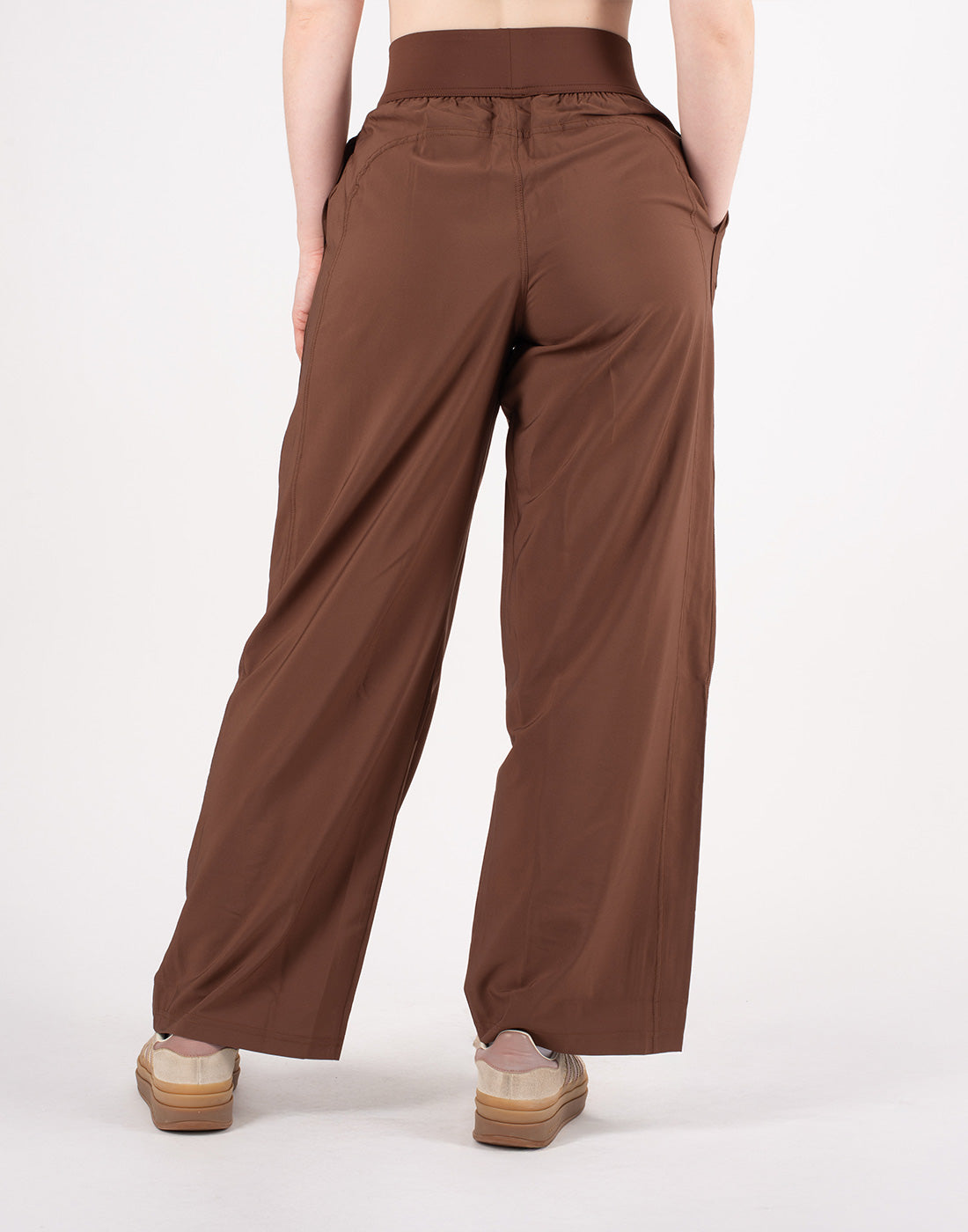 HORZEHOODS® Brown Ultra Comfort Basicz Non-Riding Pants