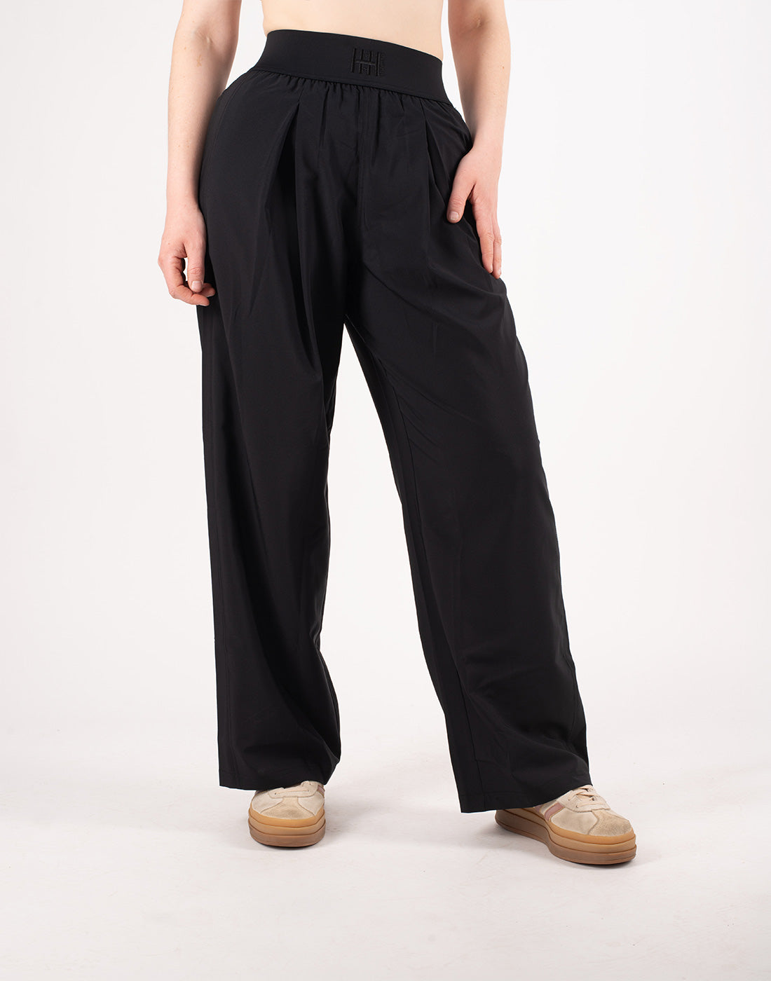 HORZEHOODS® Black Ultra Comfort Basicz Non-Riding Pants
