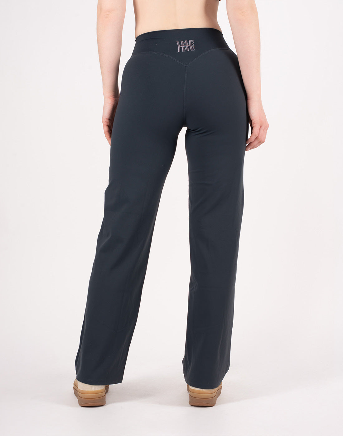 HORZEHOODS® Navy Flare Basicz Non Riding Leggings