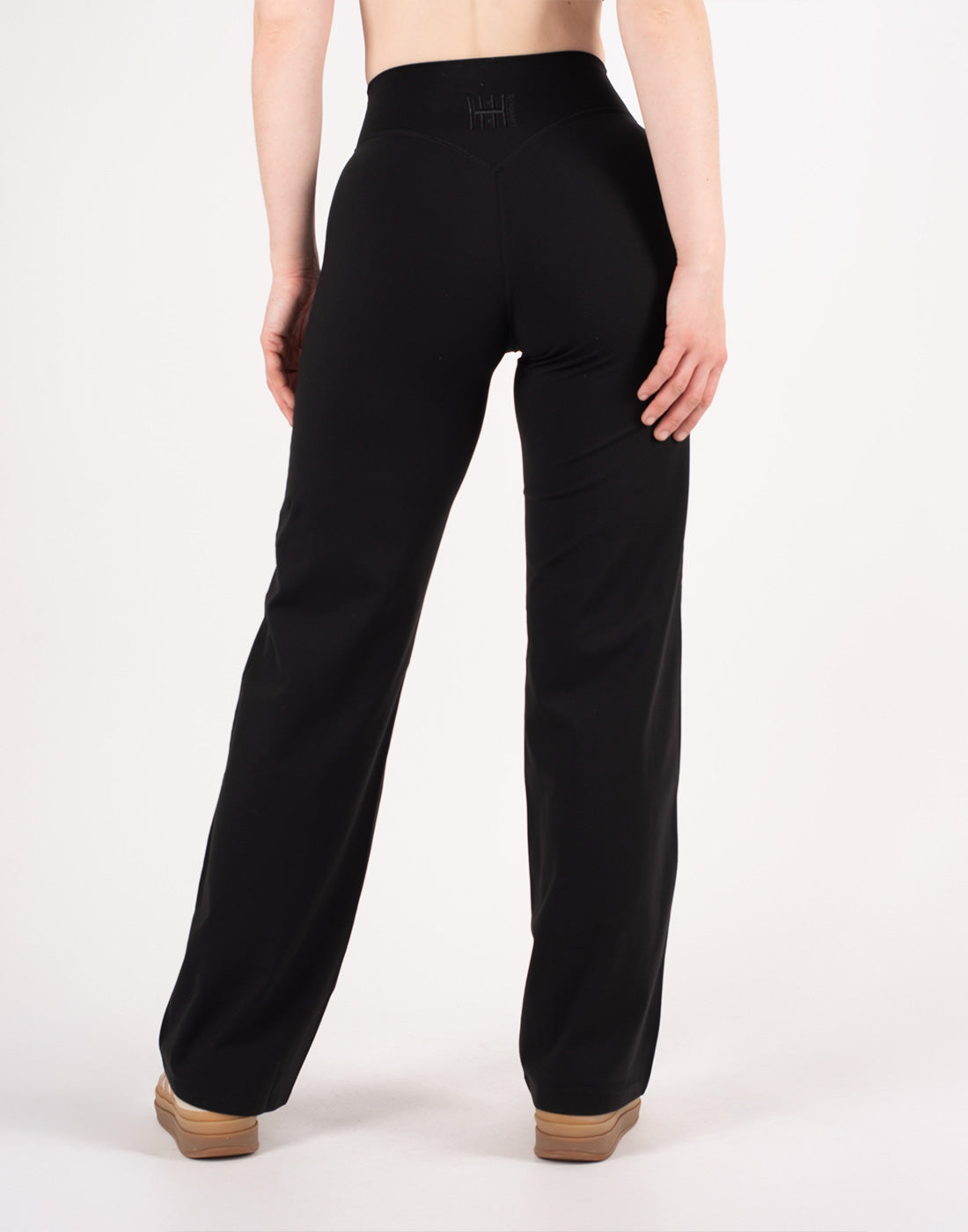 HORZEHOODS® Black Flare Basicz Non Riding Leggings