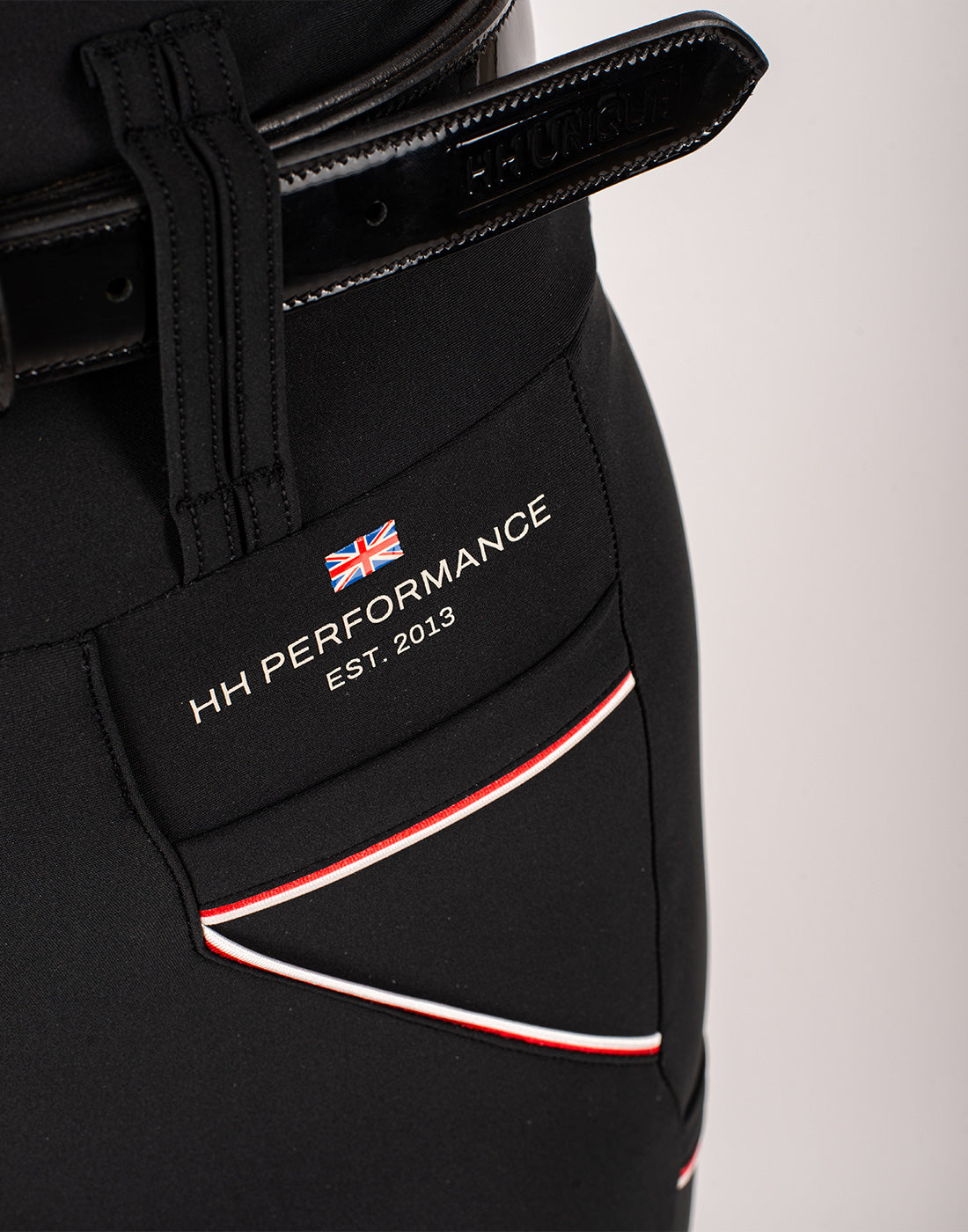 HORZEHOODS® Performance Club Black High Waist Breggings