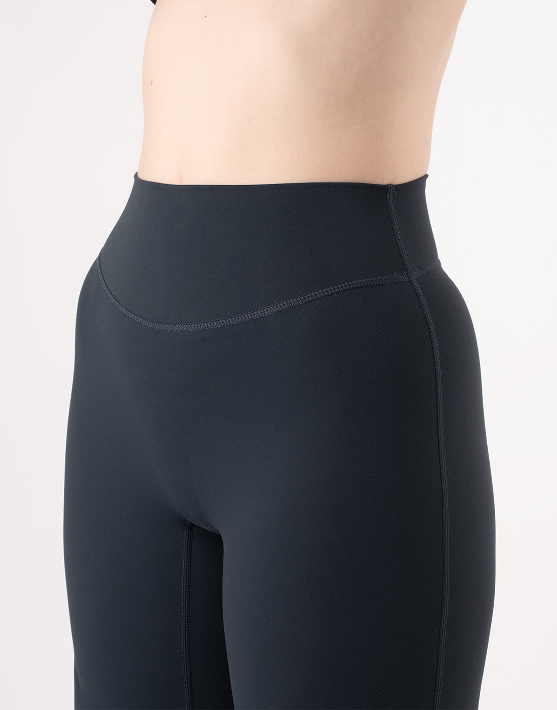 HORZEHOODS® Navy Flare Basicz Non Riding Leggings
