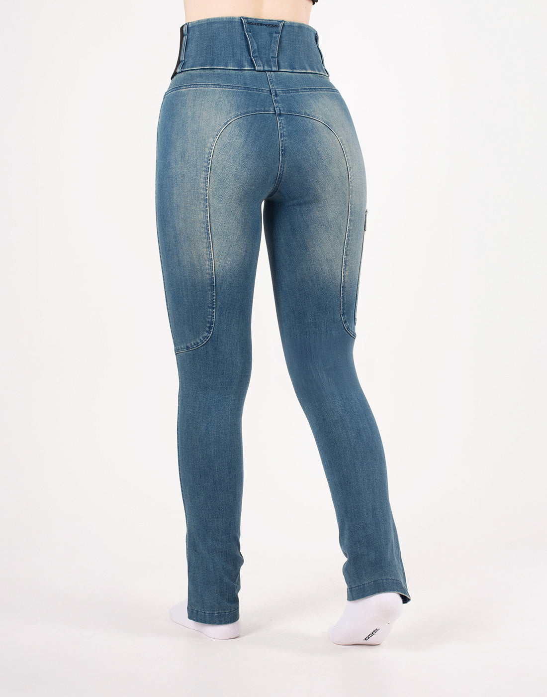 HORZEHOODS® DAKOTA Denim Boot Leg Jeans (No Grip) (LAST FEW SIZES)
