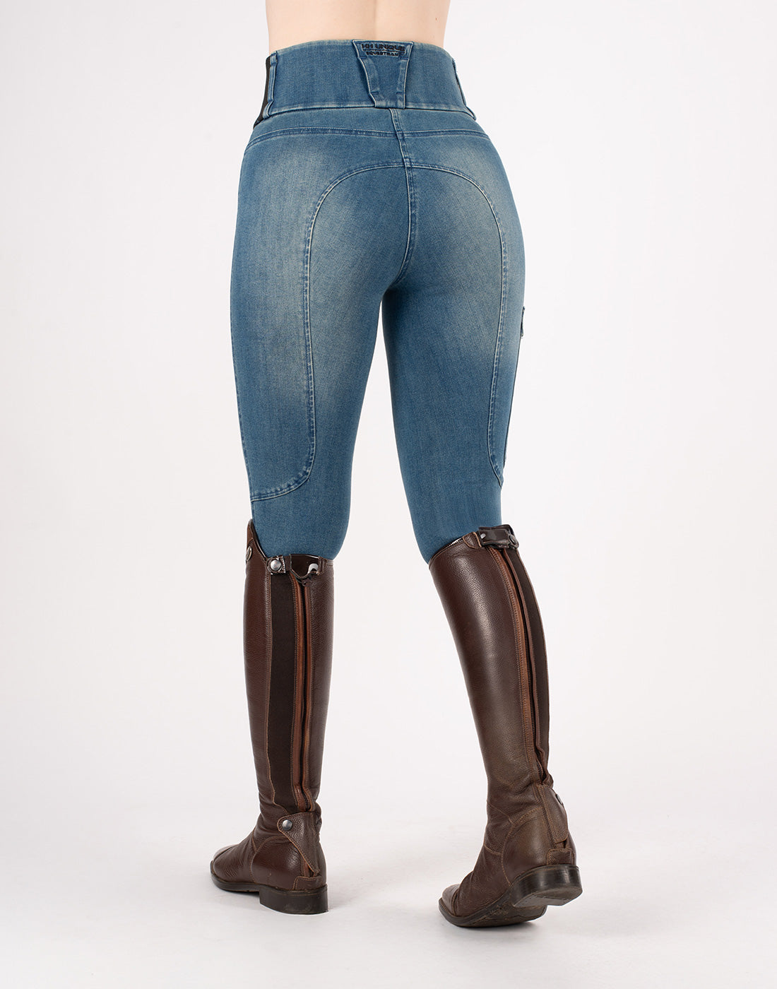 HORZEHOODS® DAKOTA Denim Slim Leg Jeans