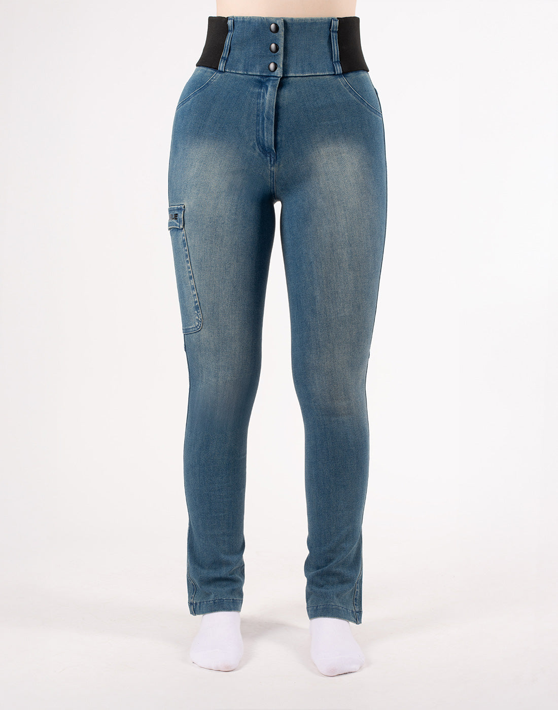 HORZEHOODS® DAKOTA Denim Boot Leg Jeans (No Grip)