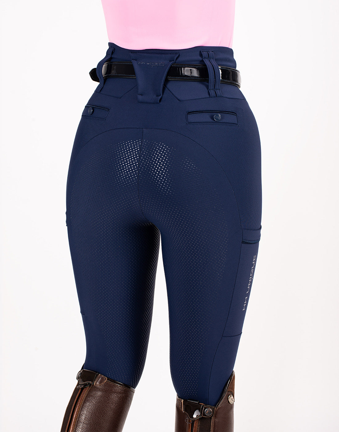 HORZEHOODS® Tabatha All Navy Breggings - With Pockets