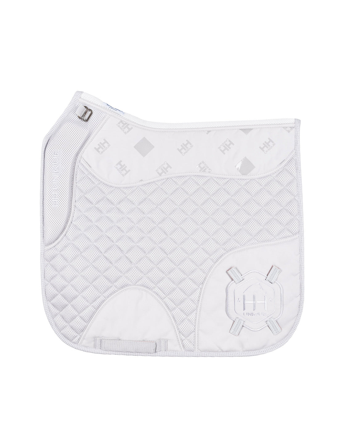 HORZEHOODS® 2-1 Grey Dressage Pad & Kit