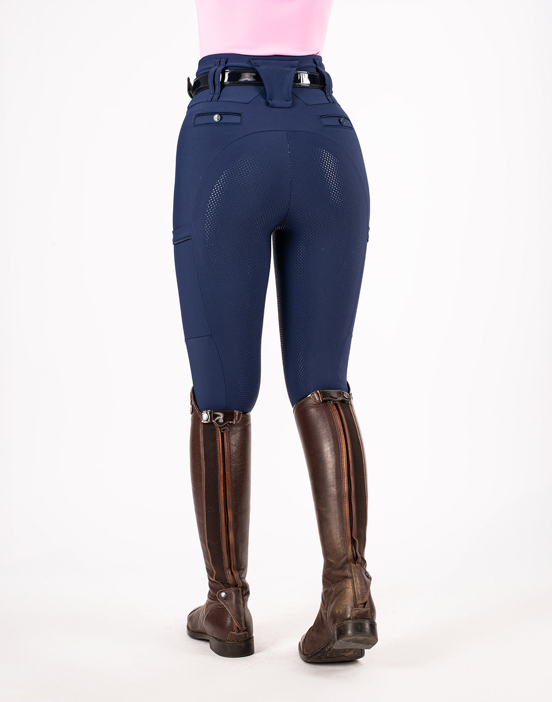 HORZEHOODS® Tabatha All Navy Breggings - With Pockets