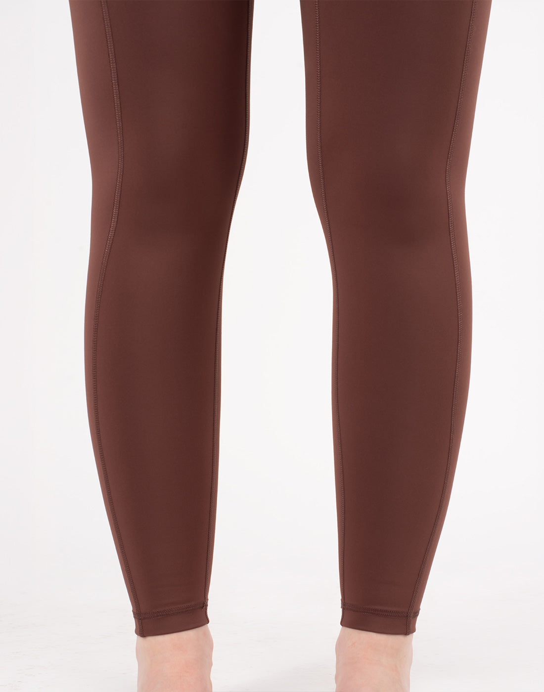 HORZEHOODS® Brown Basicz Range Non Riding Comfort Leggings