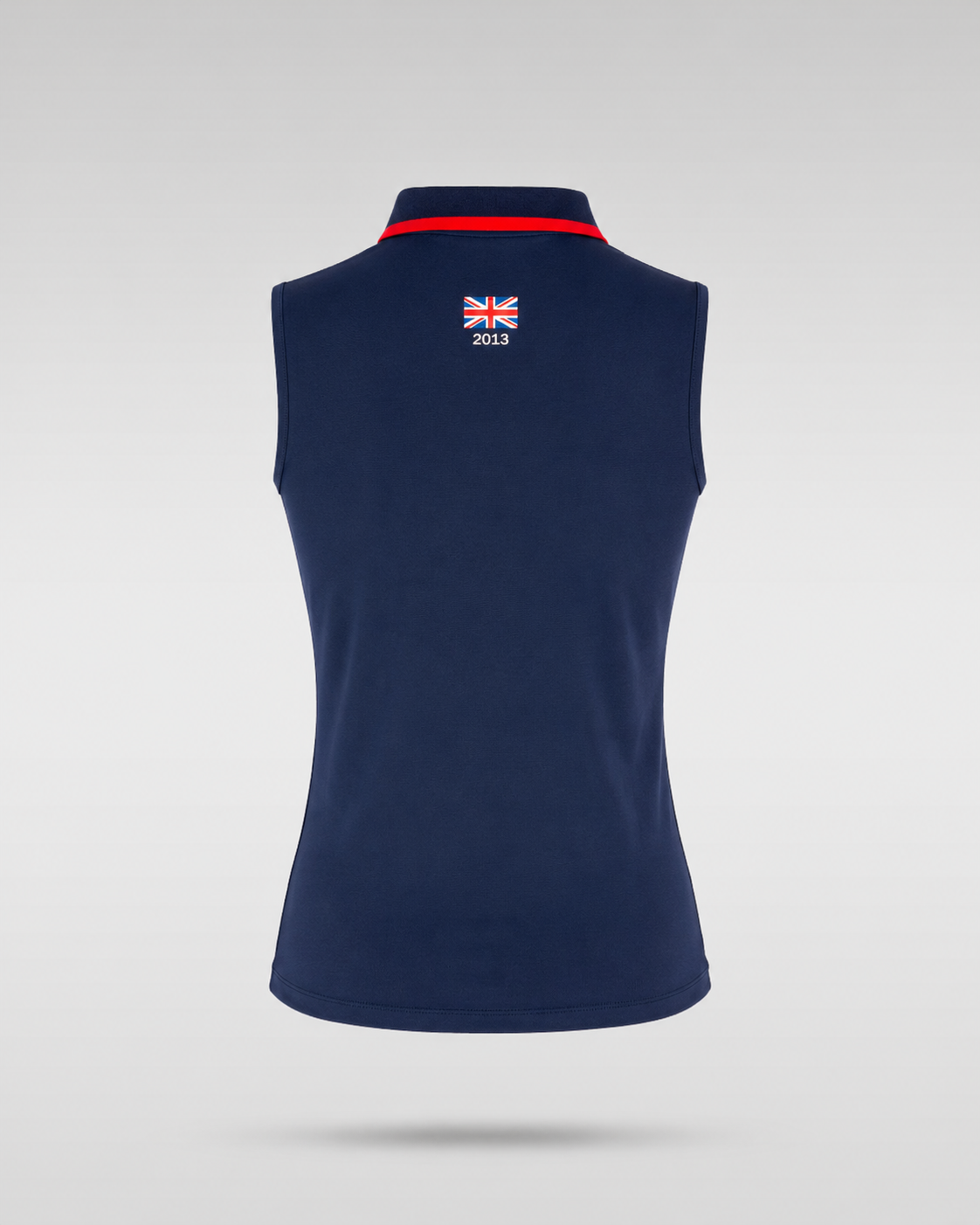 HORZEHOODS® Performance Club Navy Sleeveless Base Layer Top