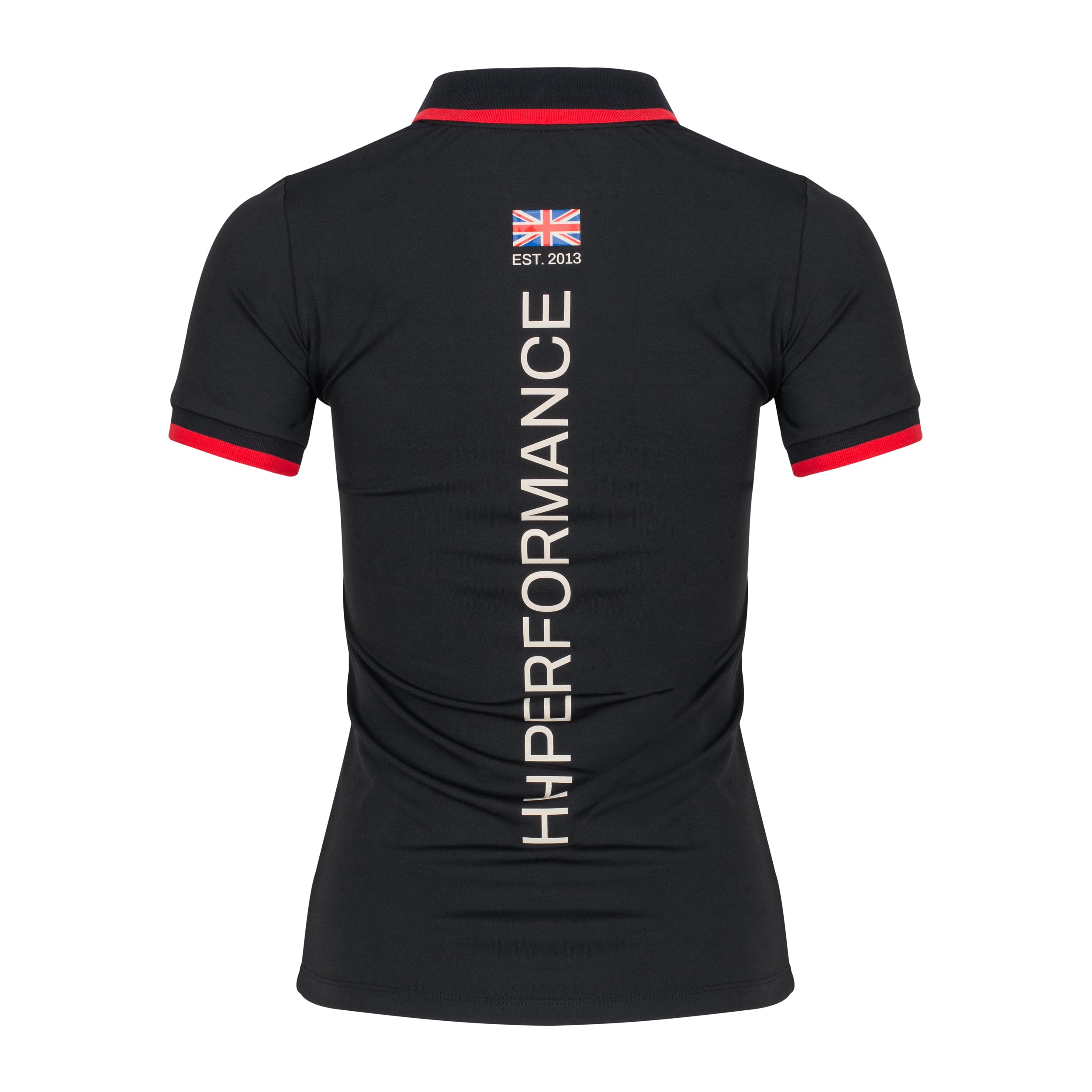 HORZEHOODS® Performance Club Black Short Sleeve Base Layer Top