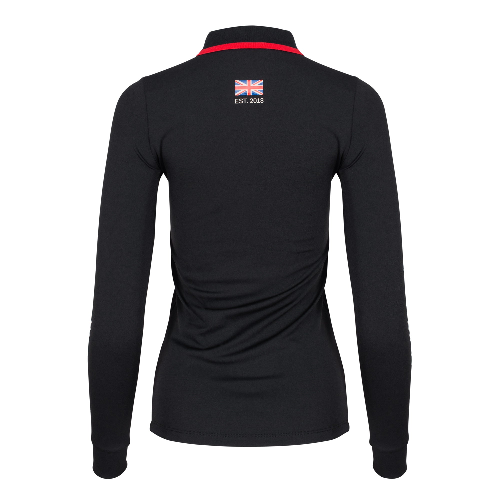 HORZEHOODS® Performance Club Black Long Sleeve Base Layer Top
