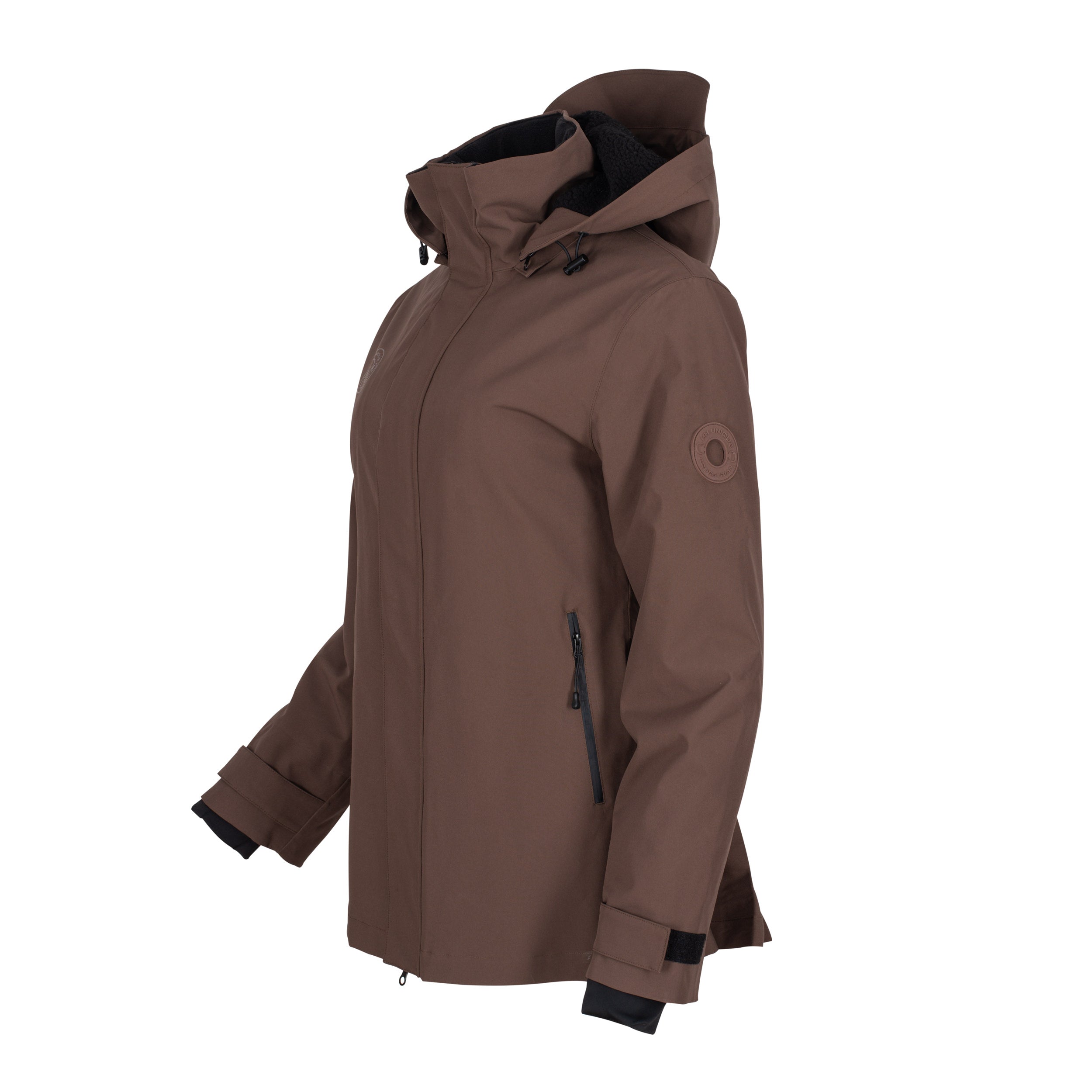 HORZEHOODS® ProPleat®️ Brown Waterproof Coat (despatch end August)