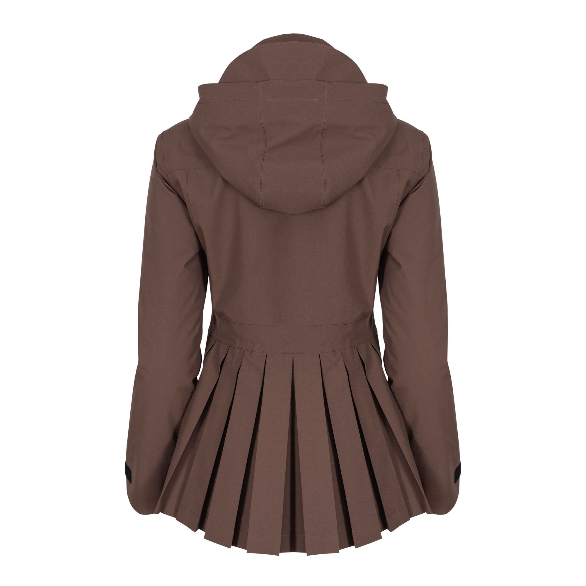 HORZEHOODS® ProPleat®️ Brown Waterproof Coat (despatch end August)