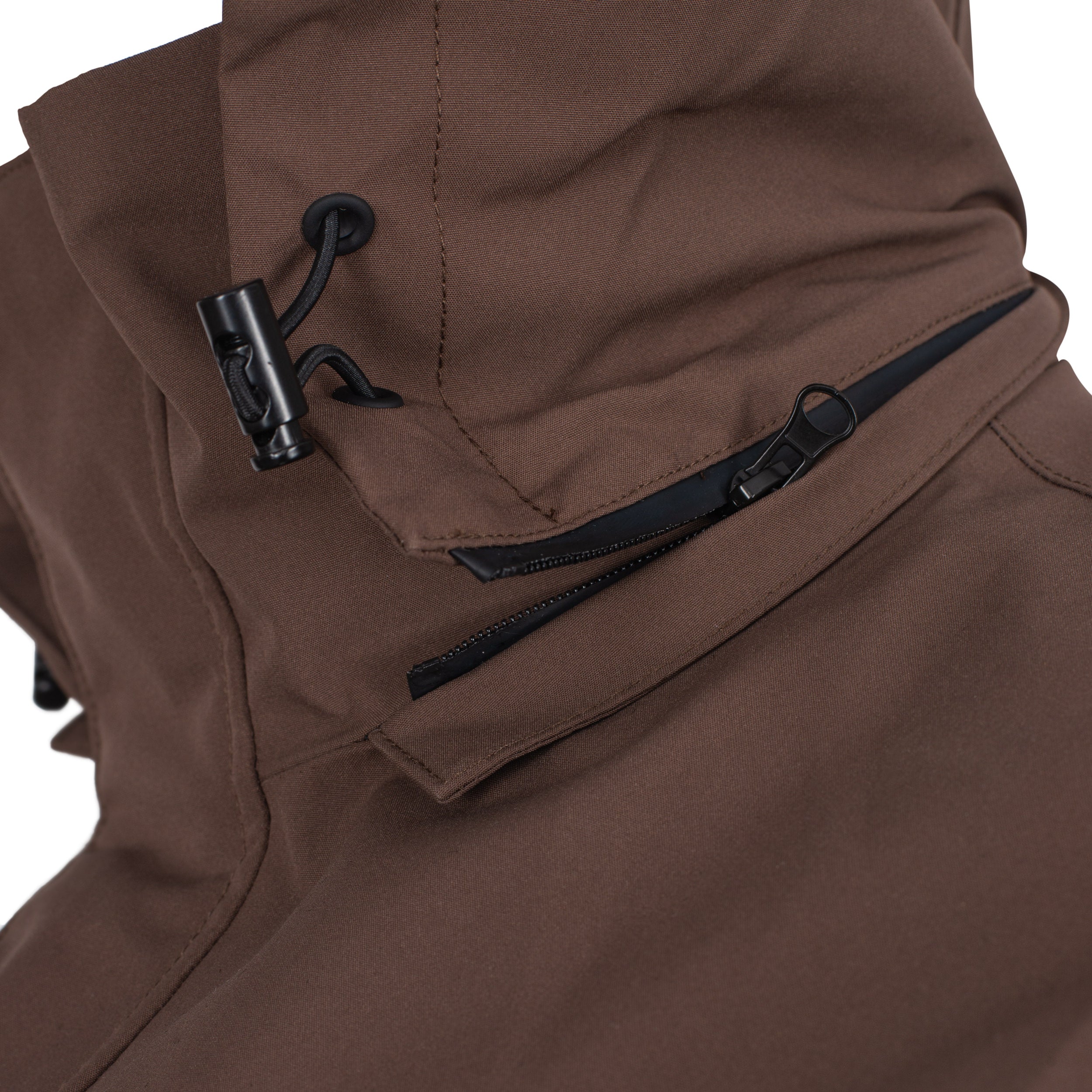 HORZEHOODS® ProPleat®️ Brown Waterproof Coat (despatch end August)