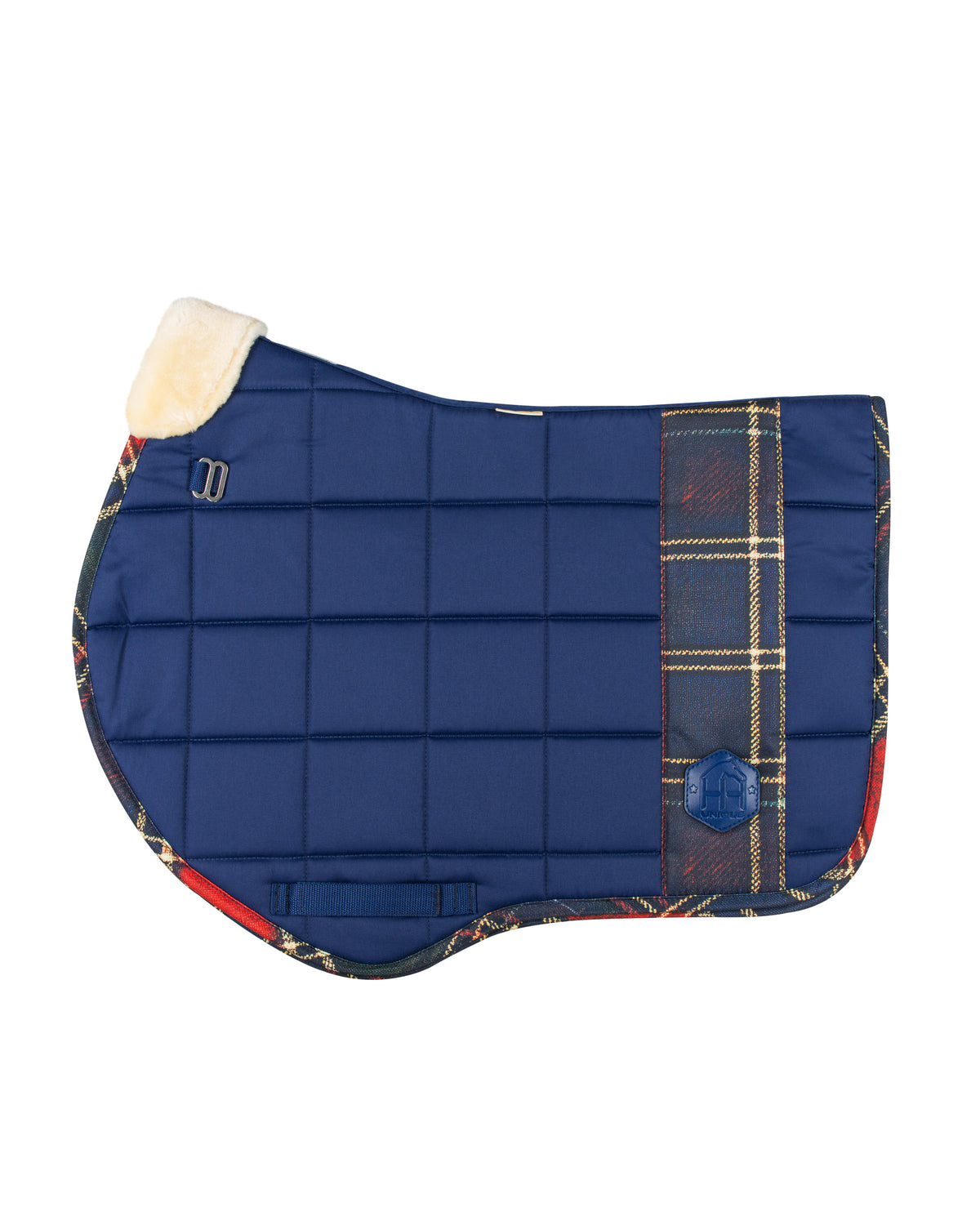 HORZEHOODS® Blue Tartan FlexiTabz Pad GP/Jump