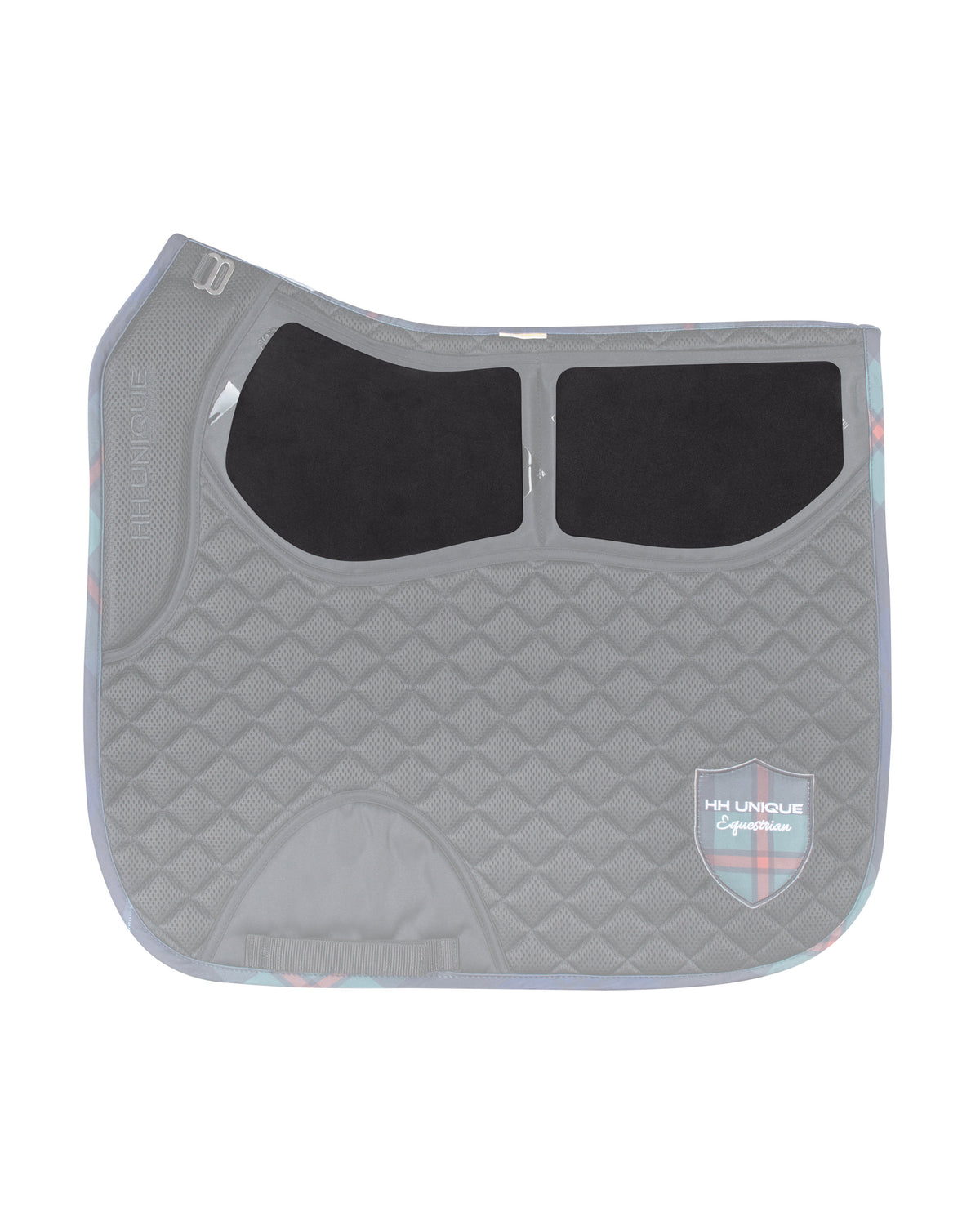 HORZEHOODS® Black Shims AirGel Correction Pad Dressage