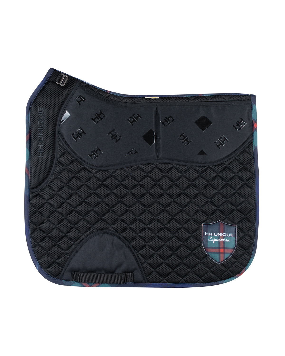 HORZEHOODS® Black Shims AirGel Correction Pad Dressage