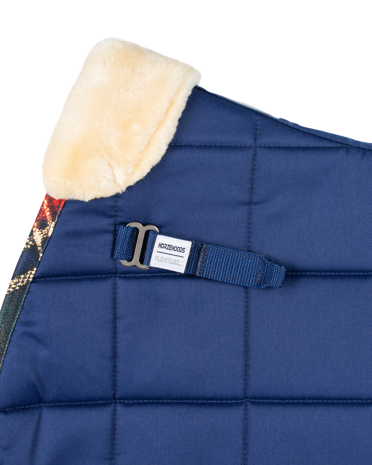 HORZEHOODS® Blue Tartan FlexiTabz Pad GP/Jump