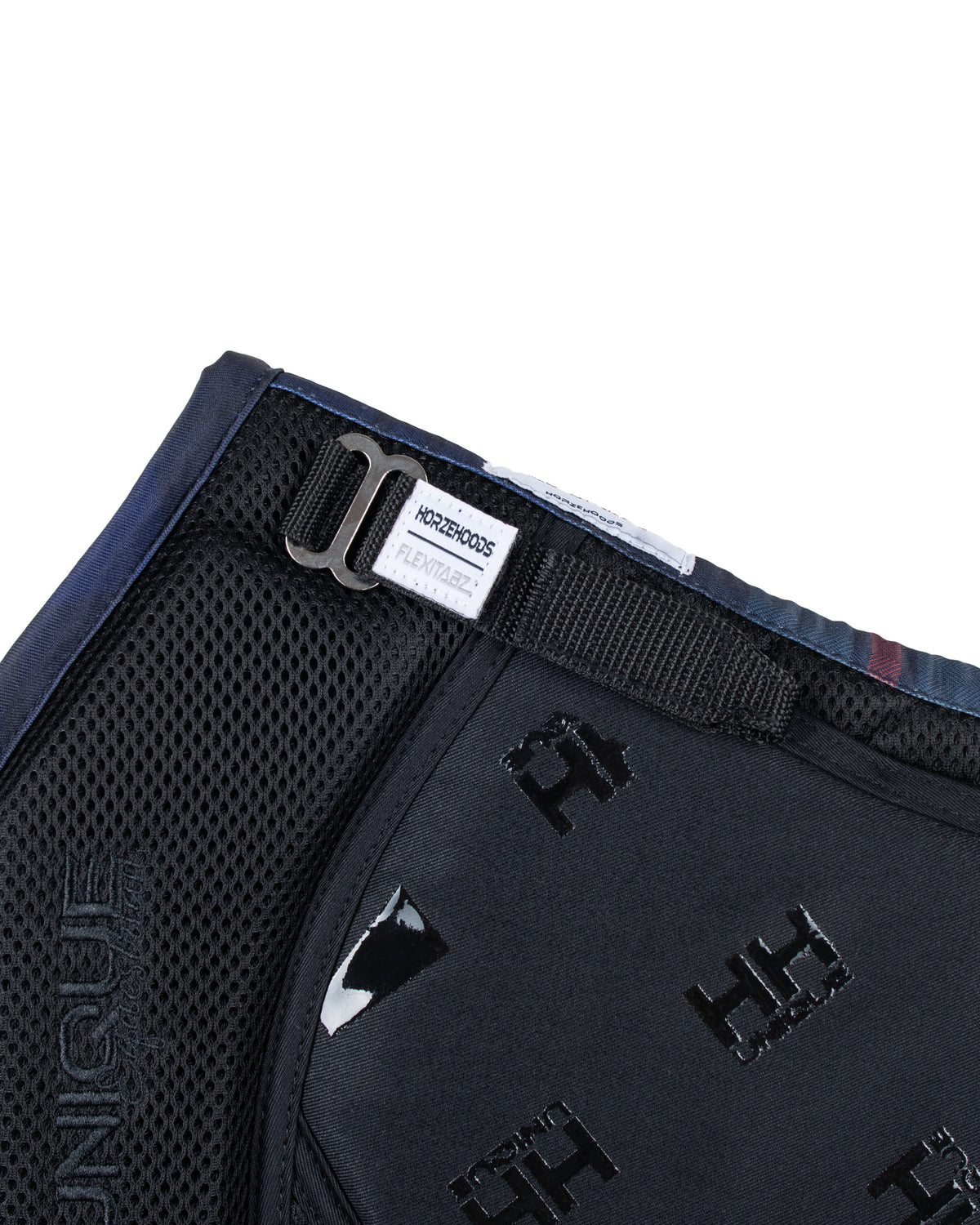 HORZEHOODS® Black Shims AirGel Correction Pad Dressage