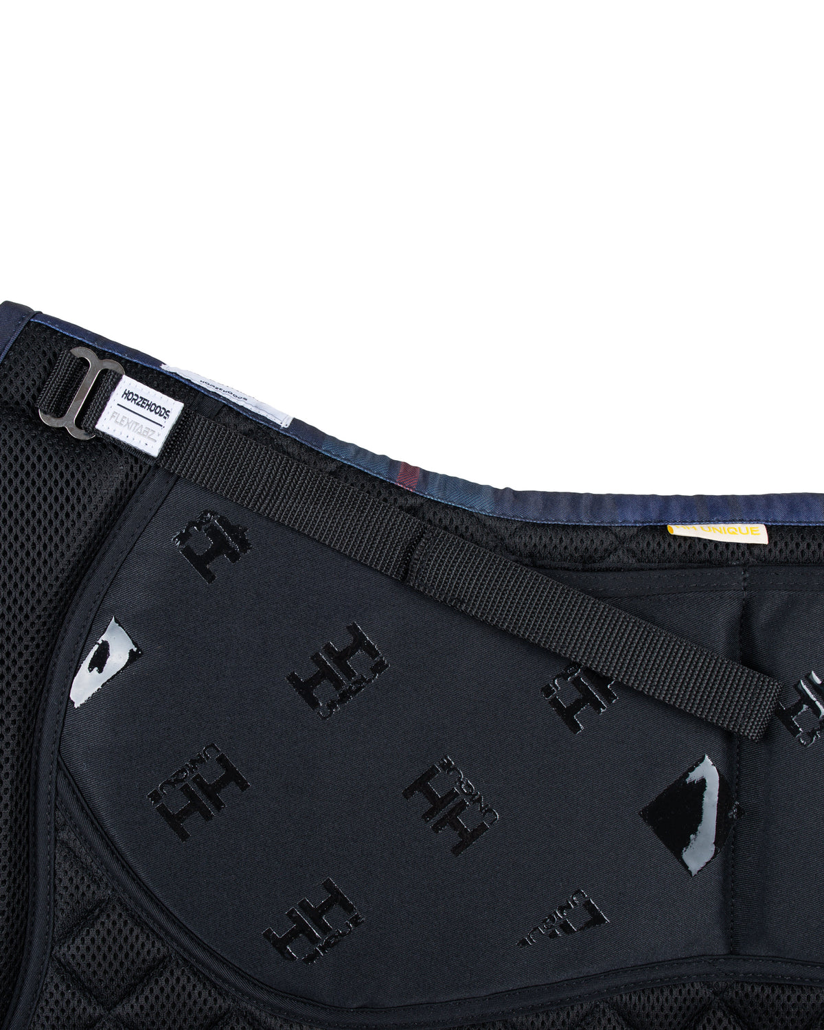 HORZEHOODS® Black Shims AirGel Correction Pad Dressage