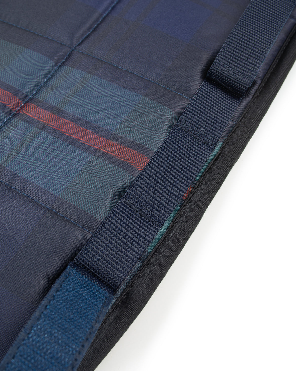 HORZEHOODS® Manor Green Tartan FlexiTabz Dressage Pad