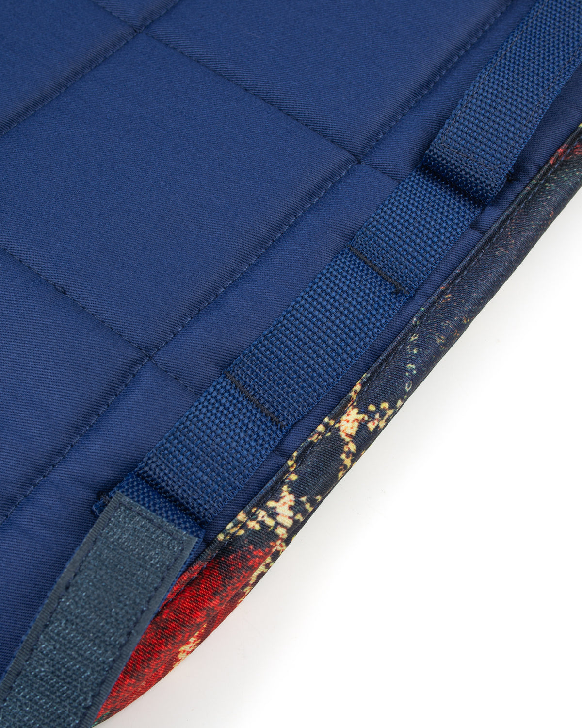 HORZEHOODS® Blue Tartan FlexiTabz Dressage Pad