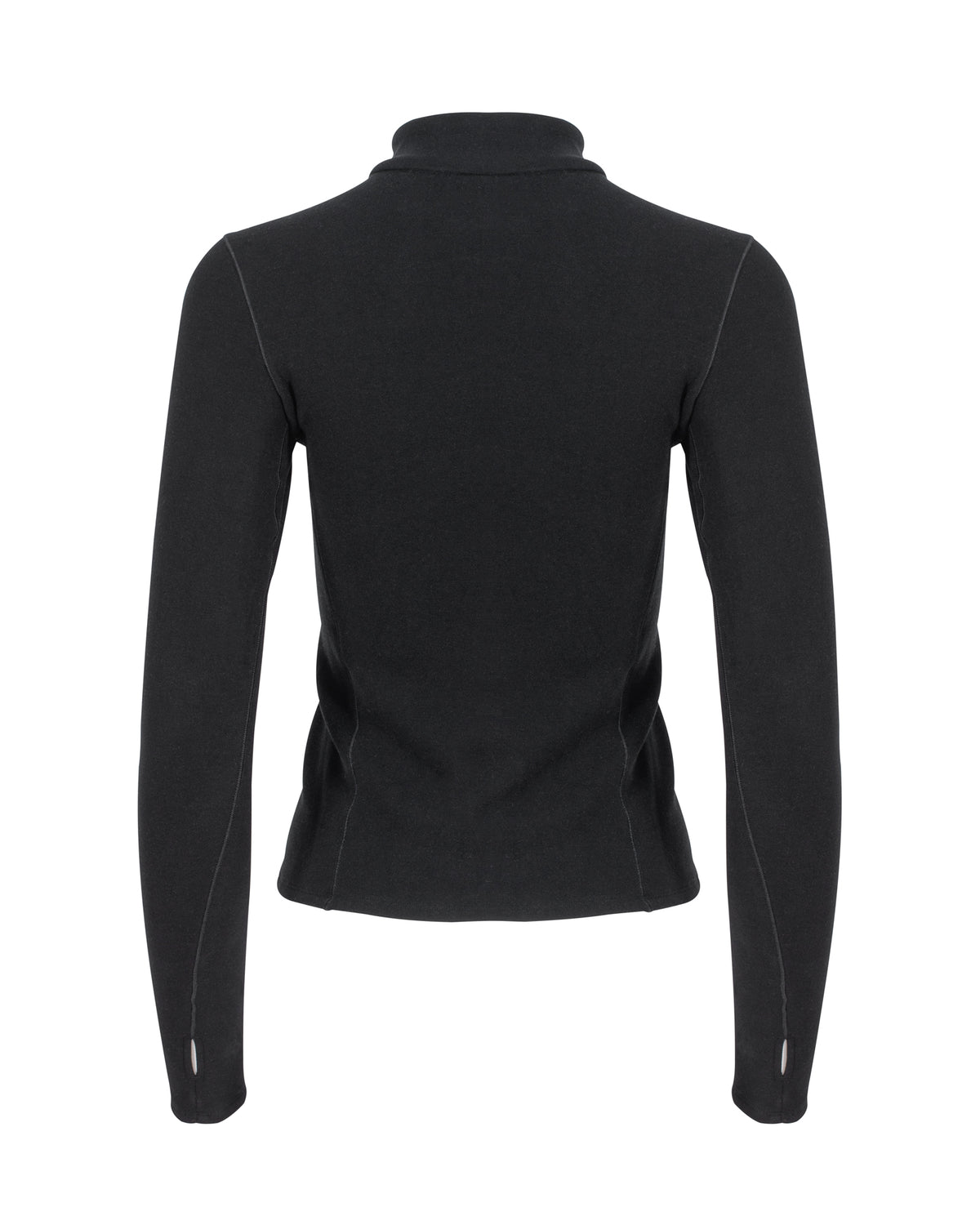 HORZEHOODS® Black Basicz Second-Skin Fleece Top (PO: despatch 18/10)