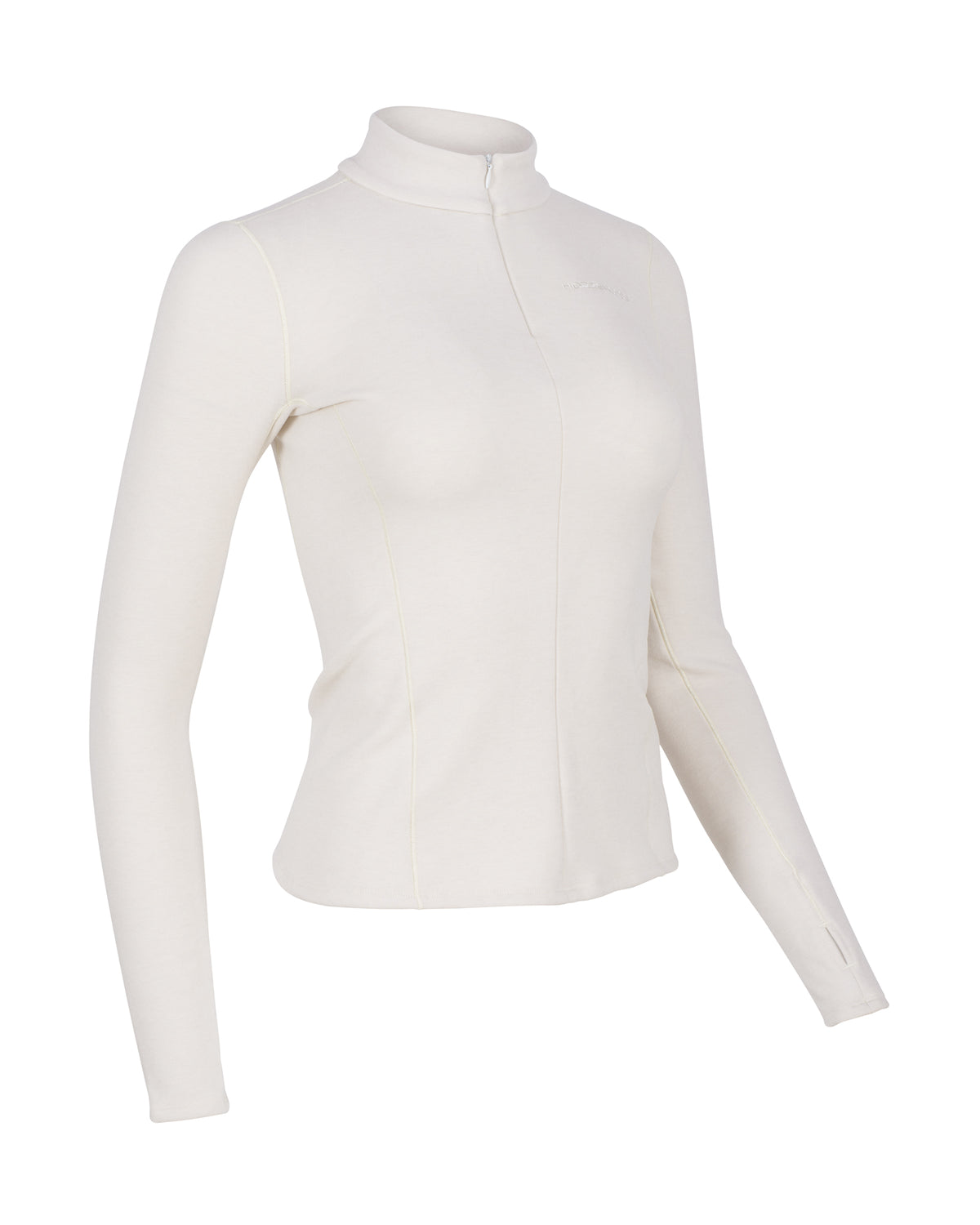 HORZEHOODS® Cream Basicz Second-Skin Fleece Top (PO: despatch 18/10)