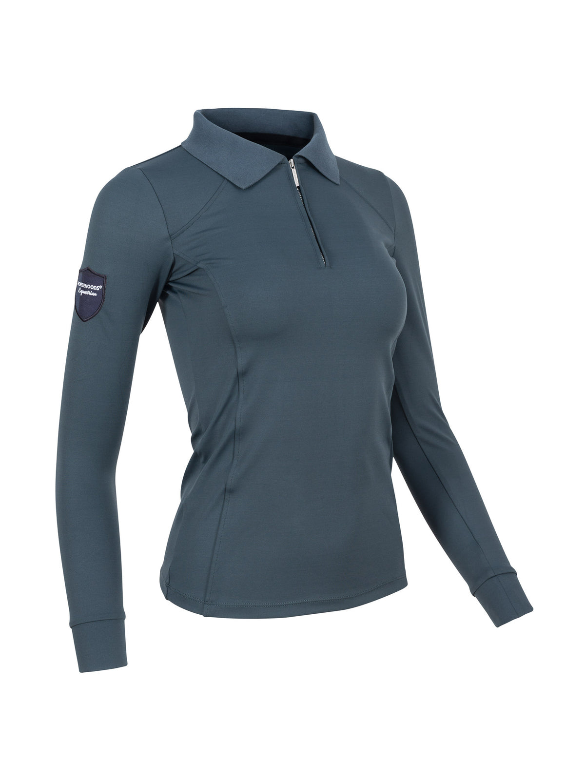 HORZEHOODS® Hybrid Manor Green Base Layer Top