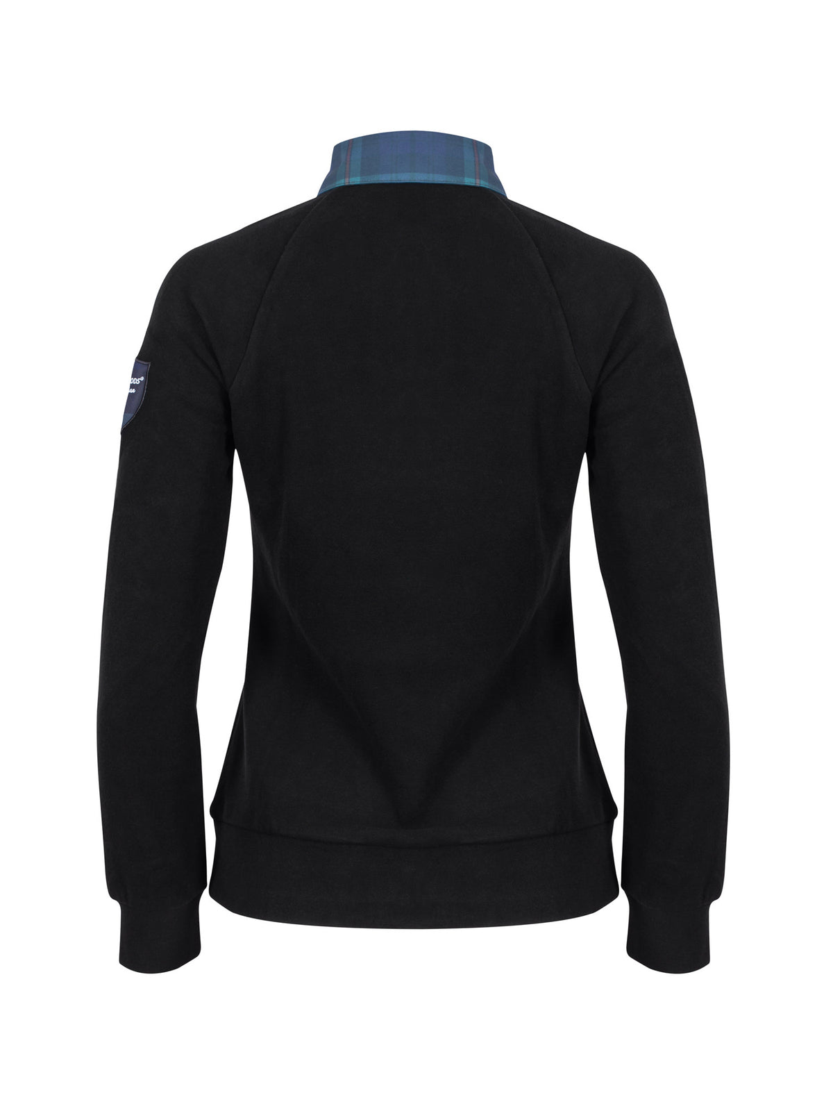 HORZEHOODS® Black Tartan Morag Thermal Fleece 2-1 Shirt/Jumper (PREORDER)