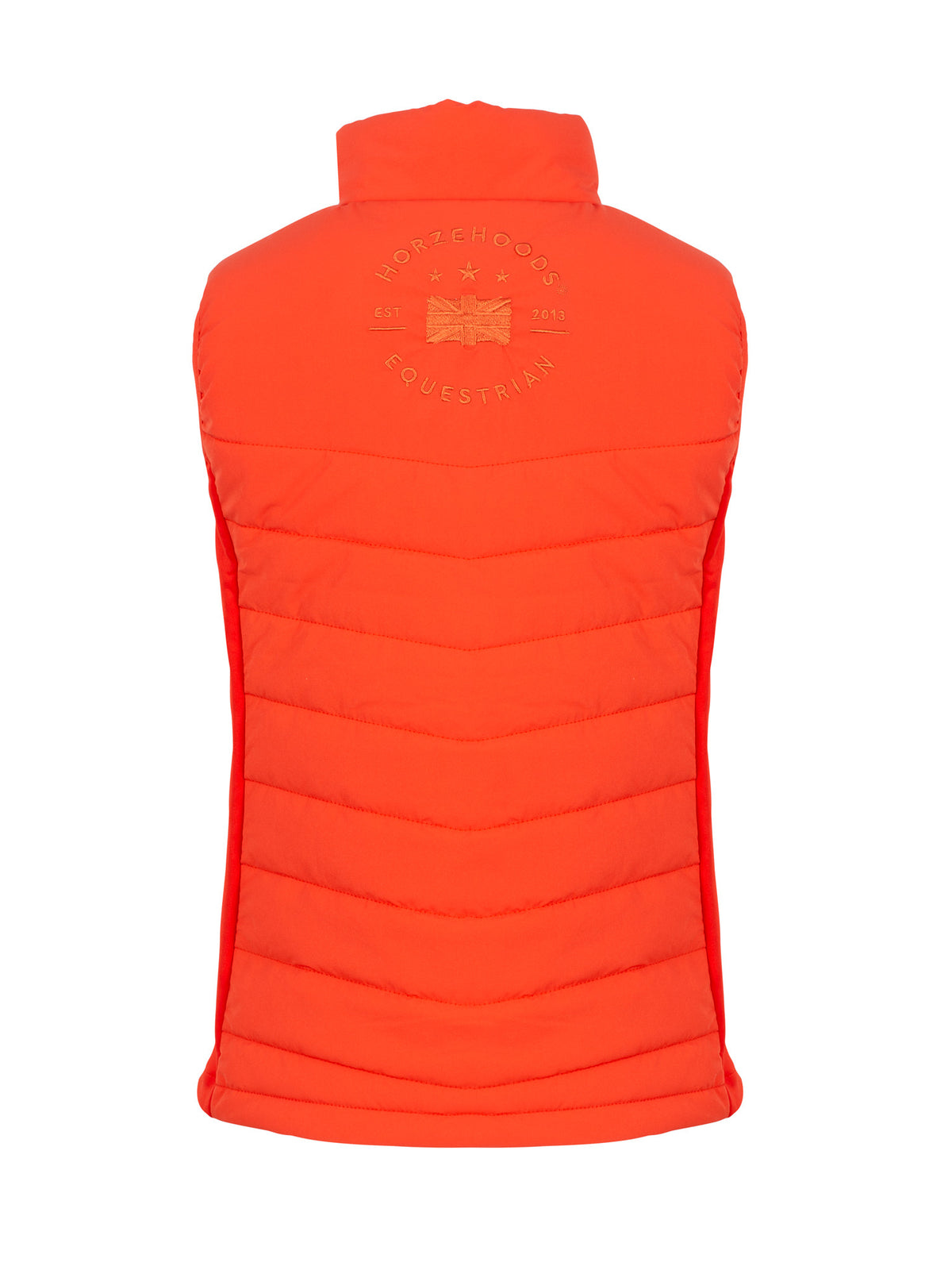 HORZEHOODS® Orange Luxe Dual Gilet