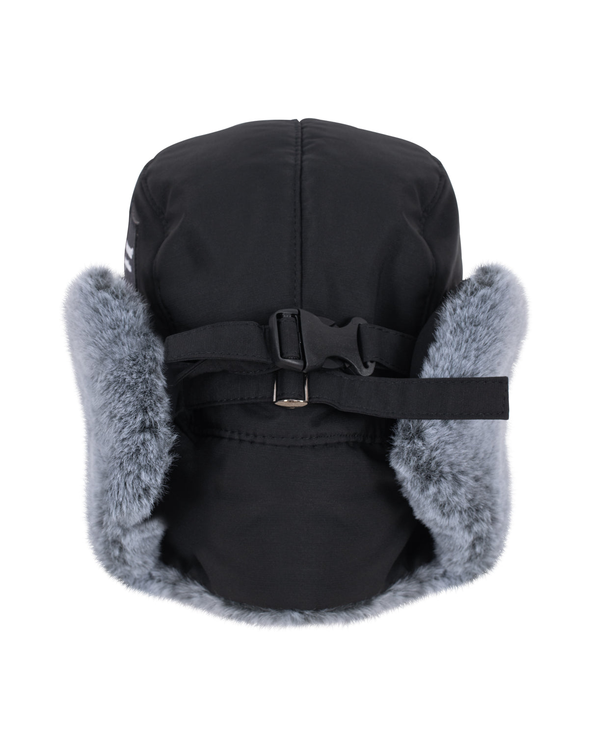 HORZEHOODS® Black Trapper Fleece lined Hat