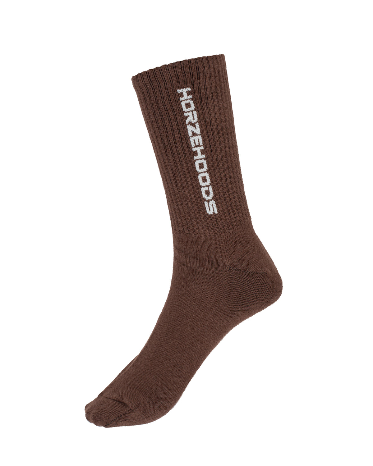 HORZEHOODS® Teddy Brown Crew Socks