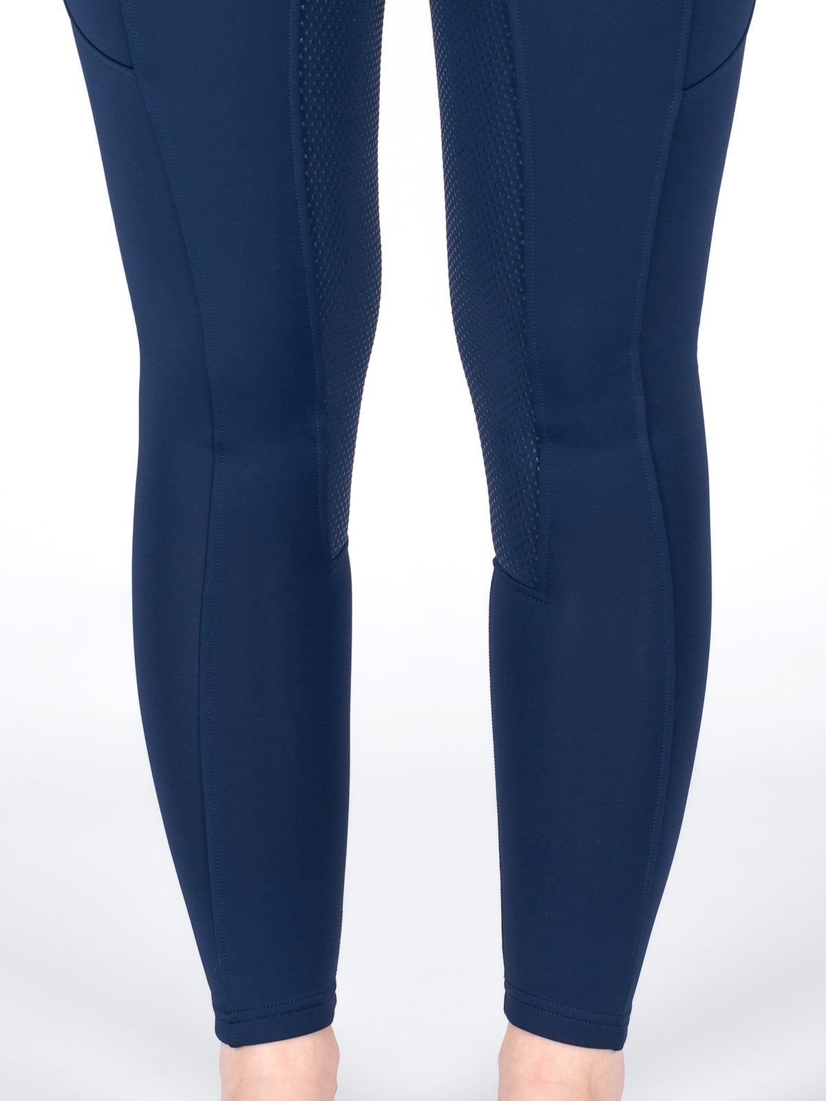 HORZEHOODS® Navy V-Seam Thermo Riding Leggings