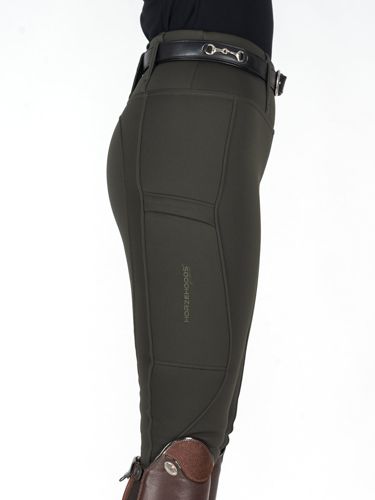 HORZEHOODS® Heritage Green UltraHeat™️ Compression Leggings