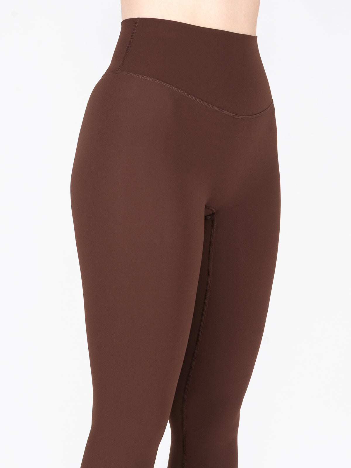 HORZEHOODS® Brown Basicz Comfort Base Leggings (PO: despatch 18/10)