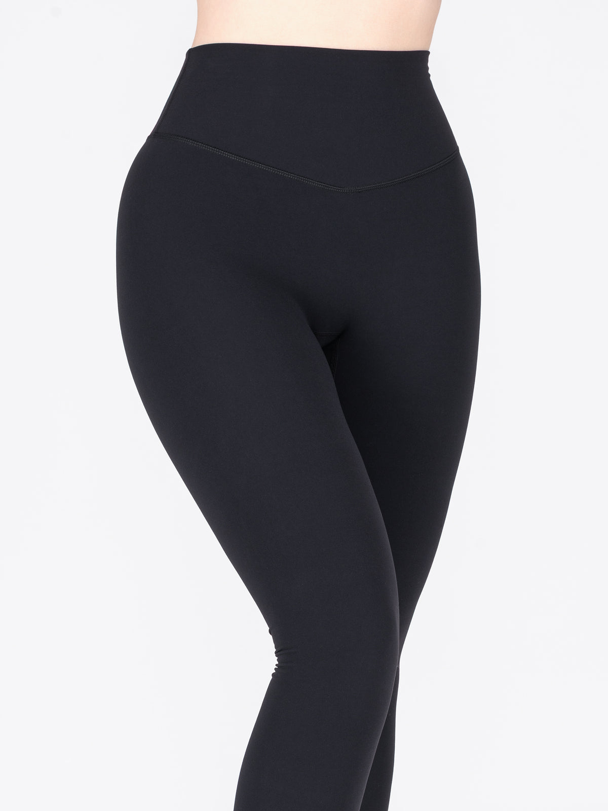 HORZEHOODS® Black Basicz Comfort Base Leggings (PO: despatch 18/10)