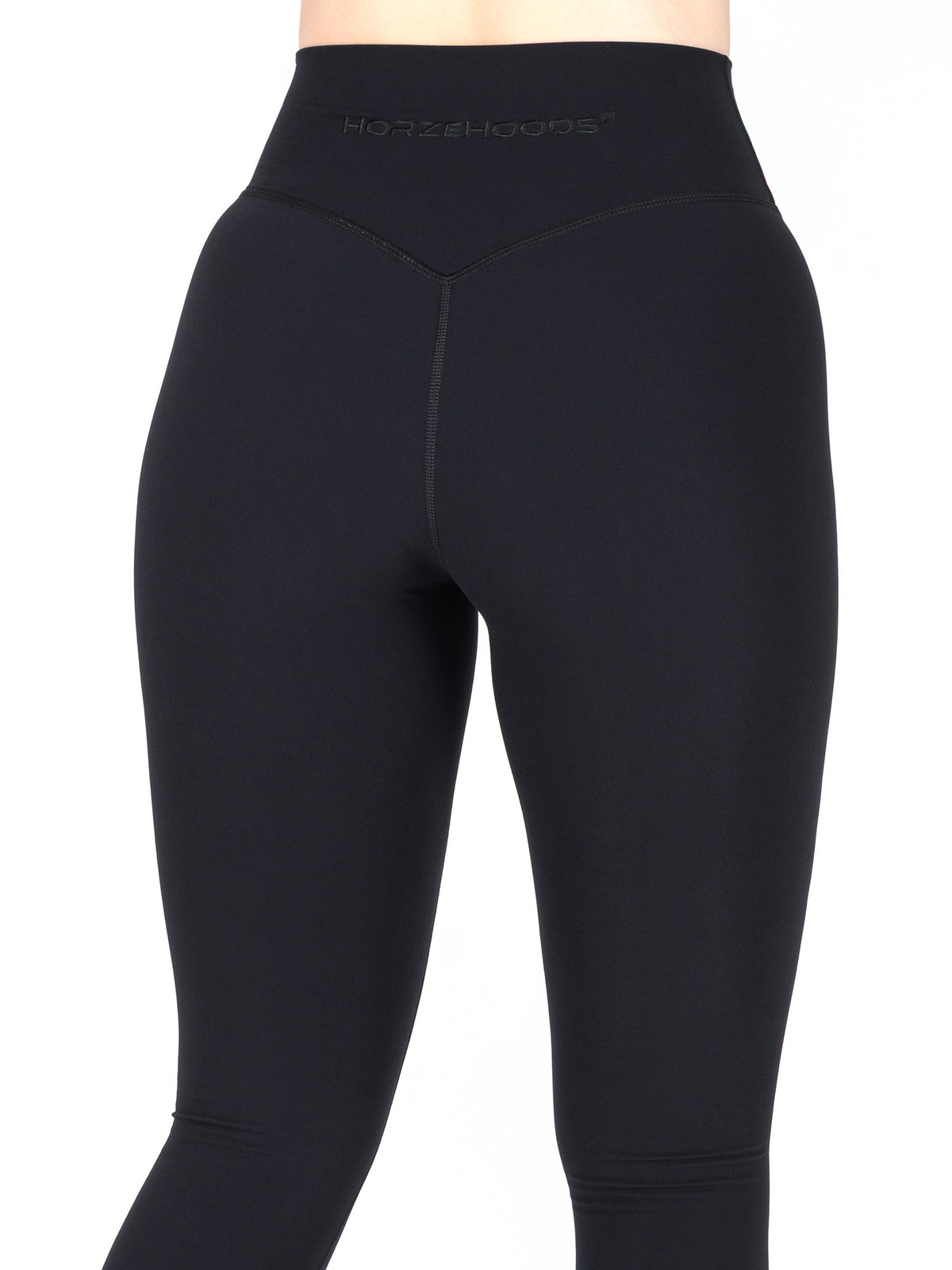 HORZEHOODS® Black Basicz Comfort Base Leggings (PO: despatch 18/10)