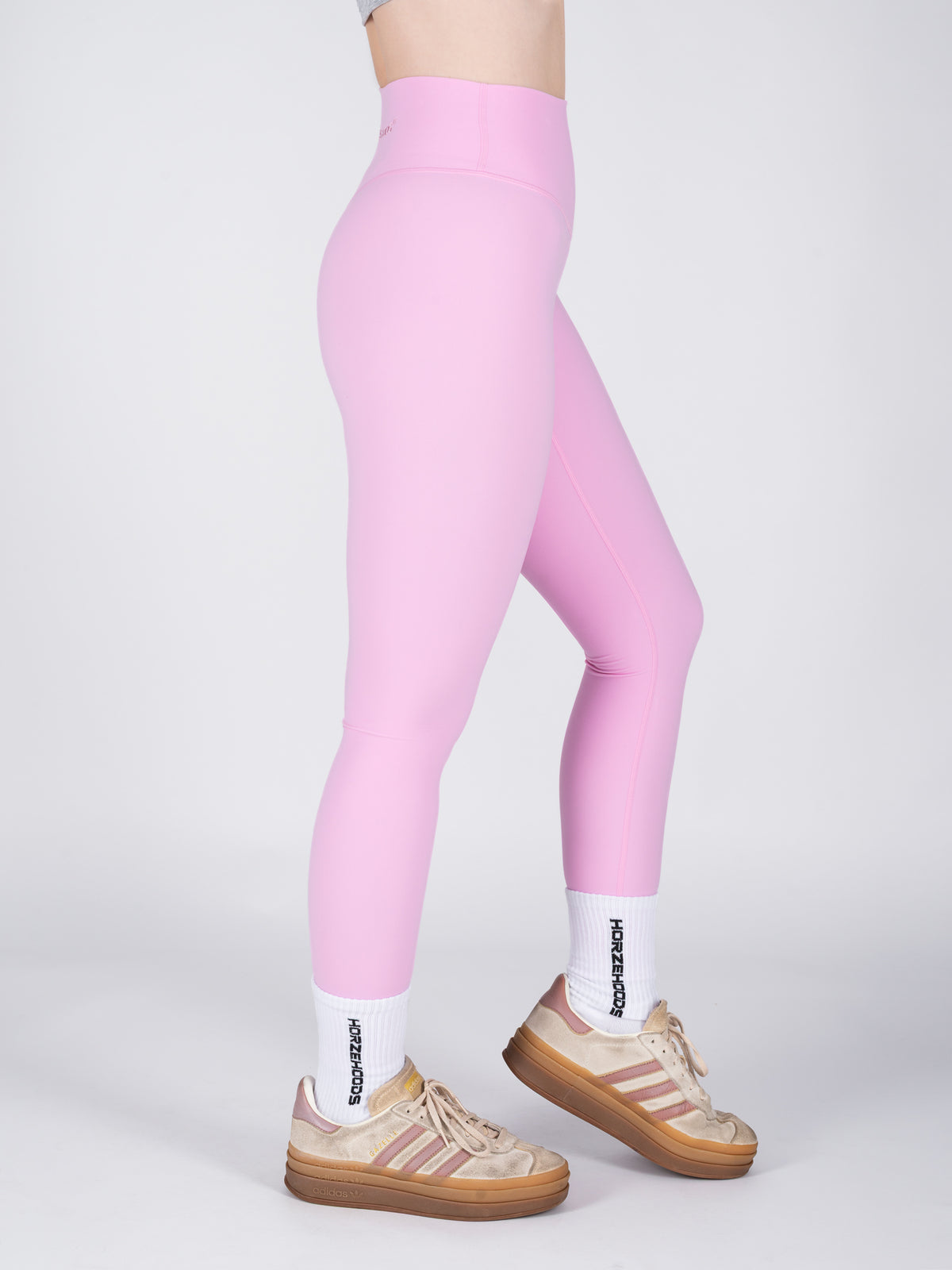 HORZEHOODS® Pink Basicz Comfort Base Leggings (PO: despatch 18/10)