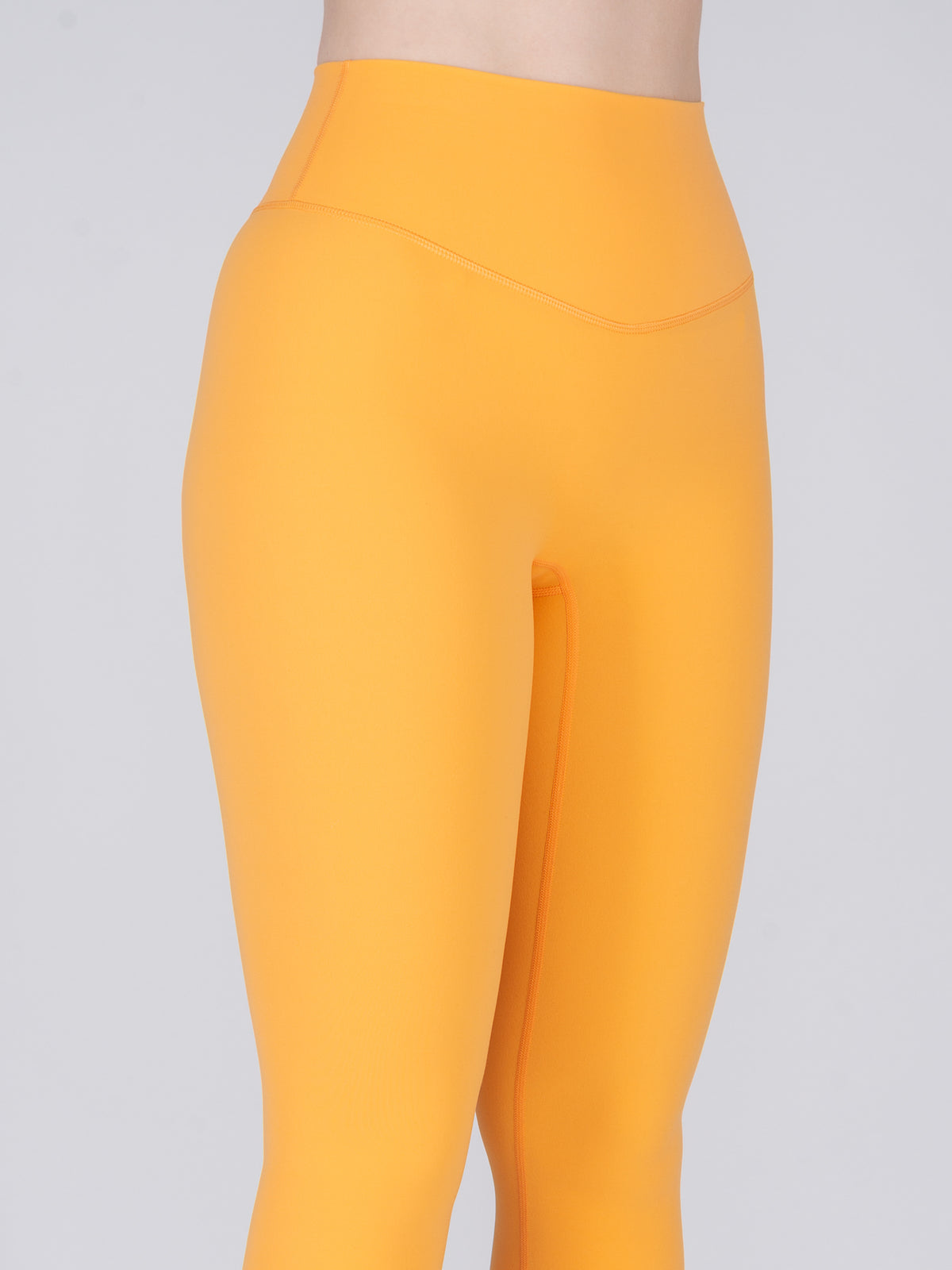 HORZEHOODS® Orange Basicz Comfort Base Leggings (PO: despatch 18/10)