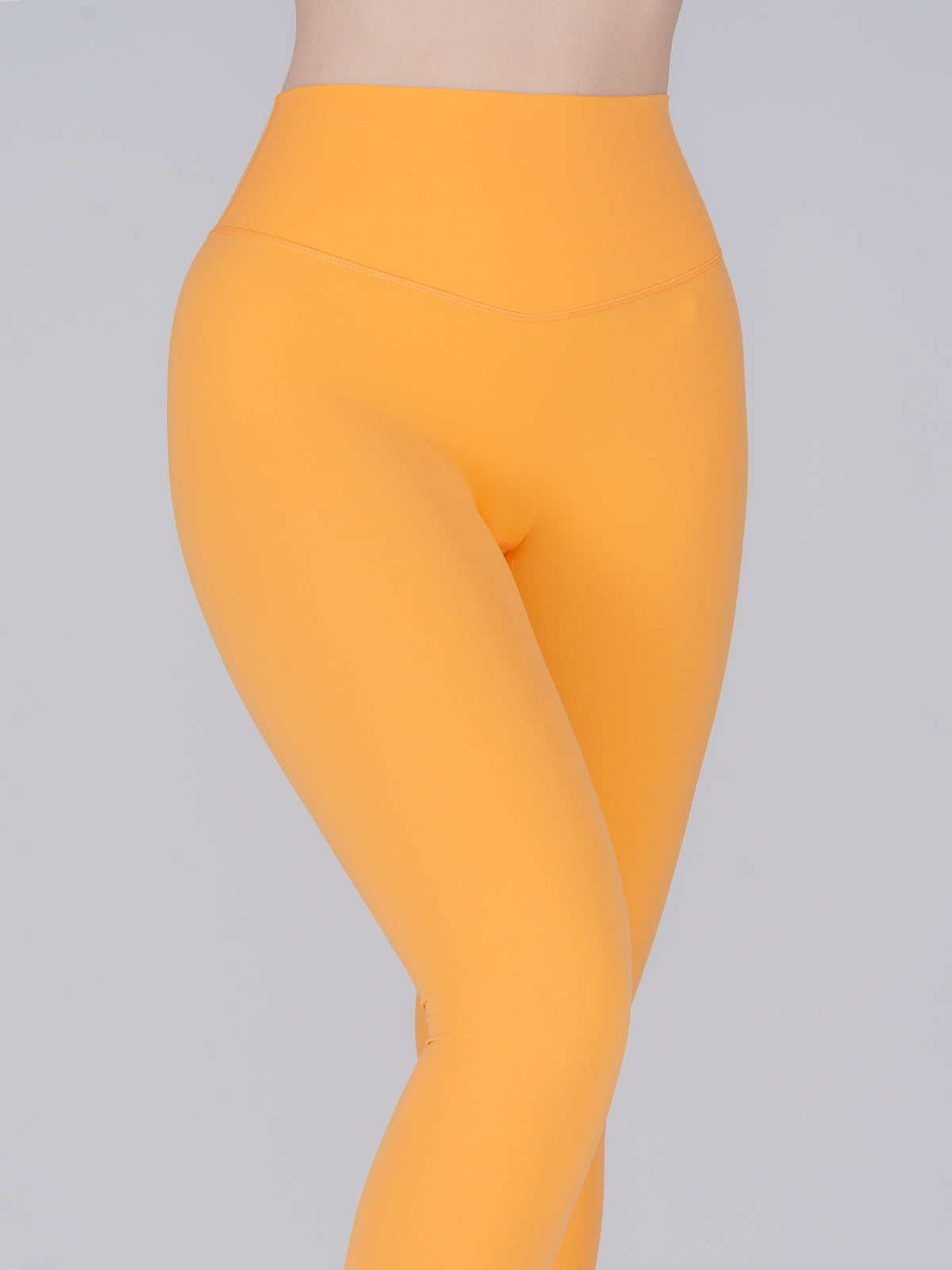 HORZEHOODS® Orange Basicz Comfort Base Leggings (PO: despatch 18/10)