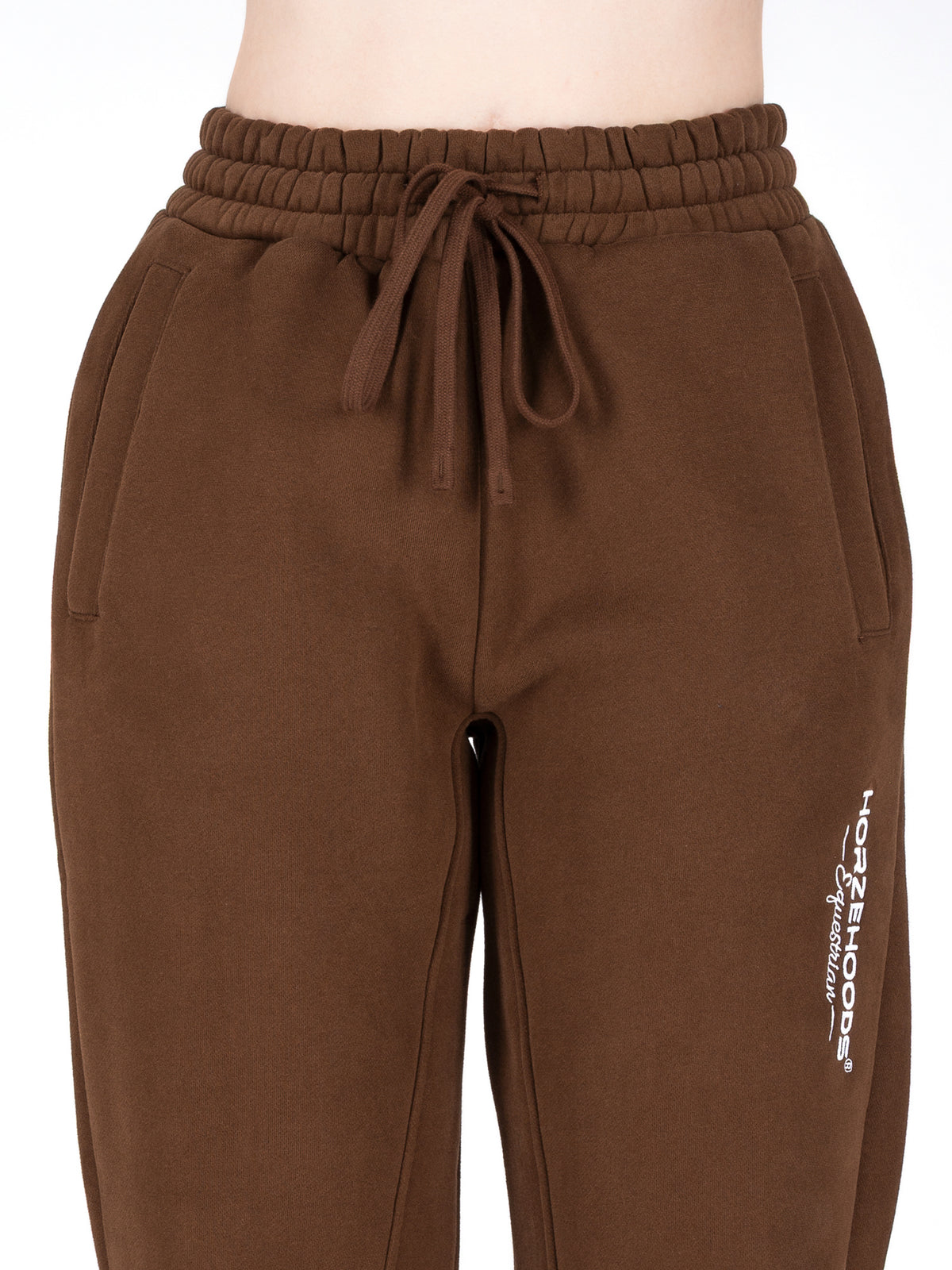 HORZEHOODS® Brown Basicz Relaxed Jersey Joggers (PO: despatch 18/10)